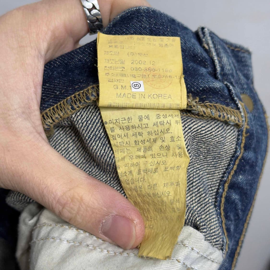 폴로 진스 카고 데님팬츠 상품이미지7