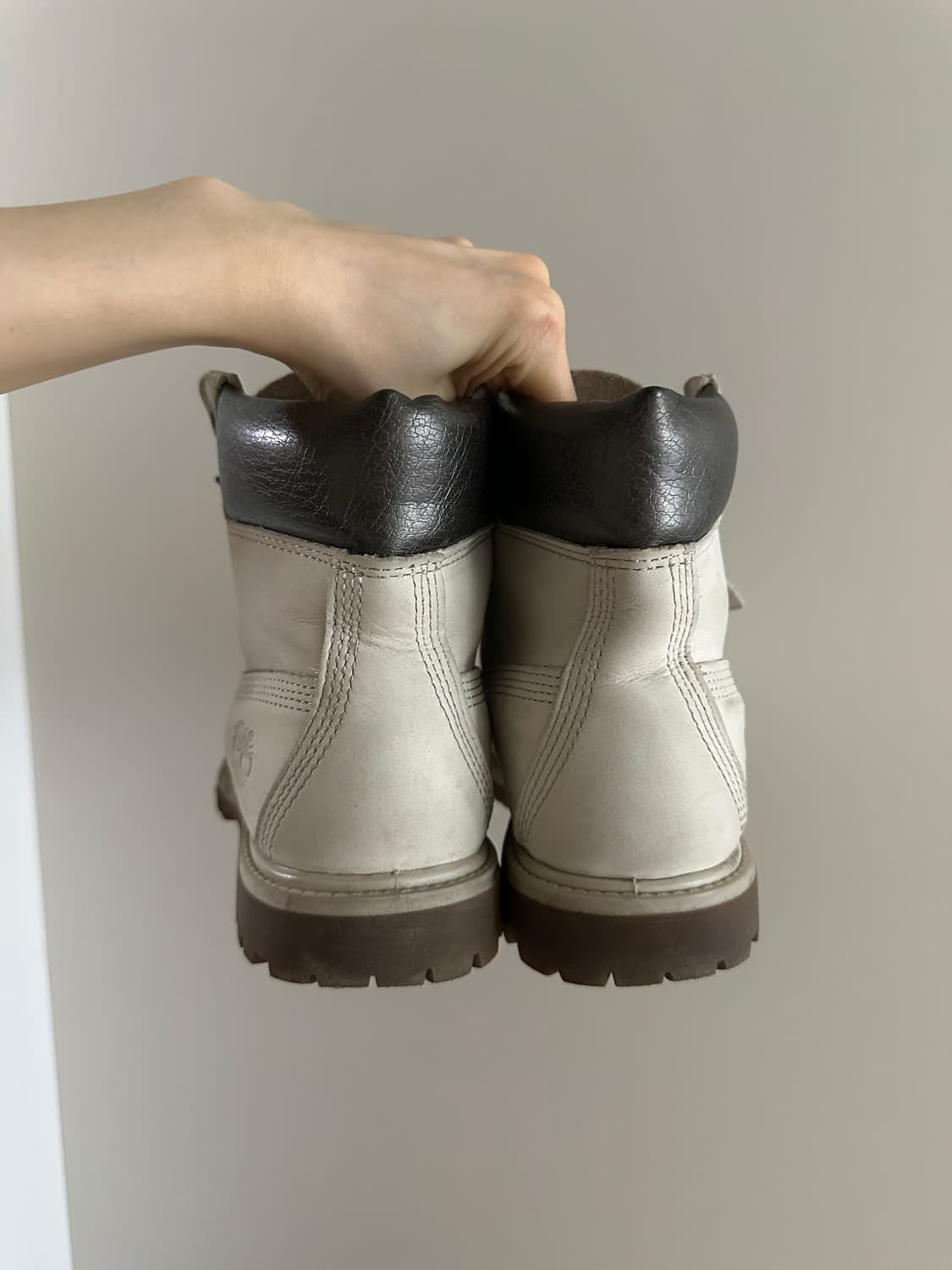 팀버랜드 부츠 아이보리 240 상품이미지4