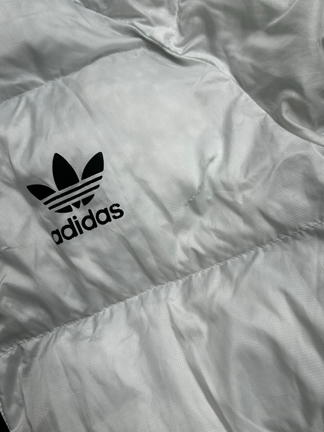 아디다스 슈퍼스타 리버시블 패딩 M 상품이미지10