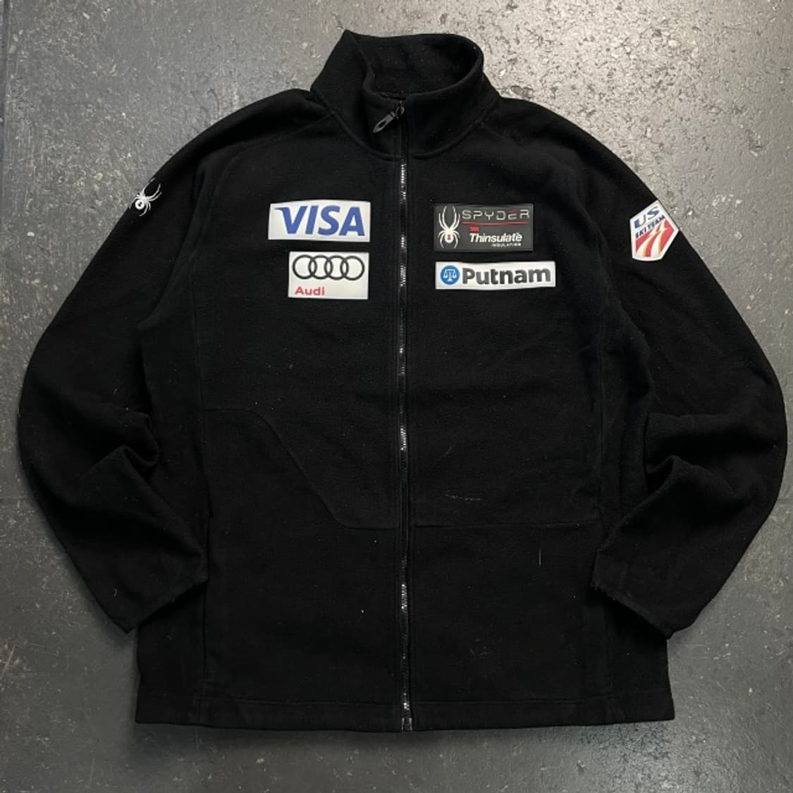 105 스파이더 US스키팀 후리스 자켓 상품이미지1