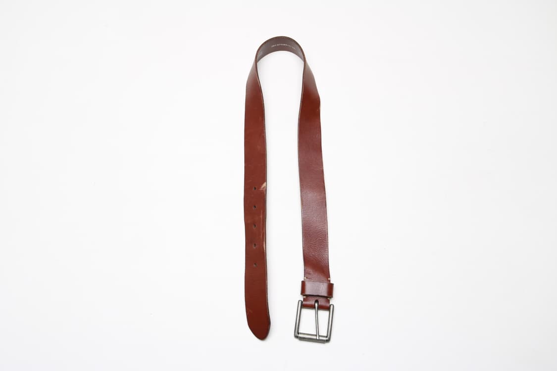 [28~32인치] 빈티지 소가죽 벨트 상품이미지4