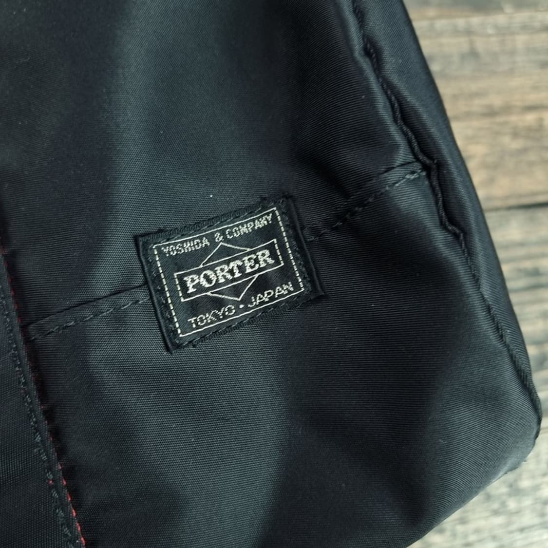 [요시다 포터] 투웨이 나일론 크로스백 블랙 P01510 상품이미지6