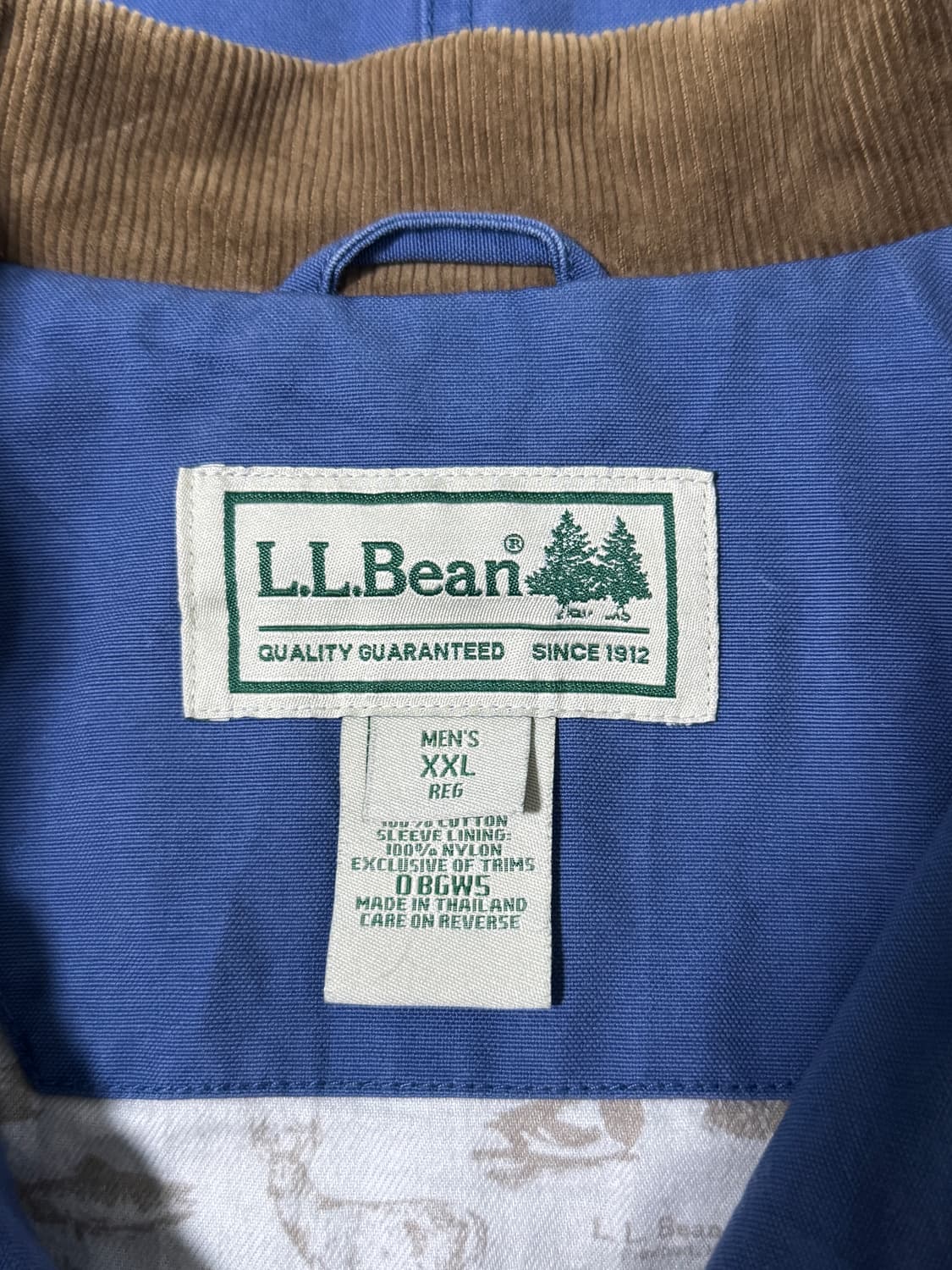 엘엘빈 초어 자켓 헌팅 자켓 아웃도어 상품이미지7