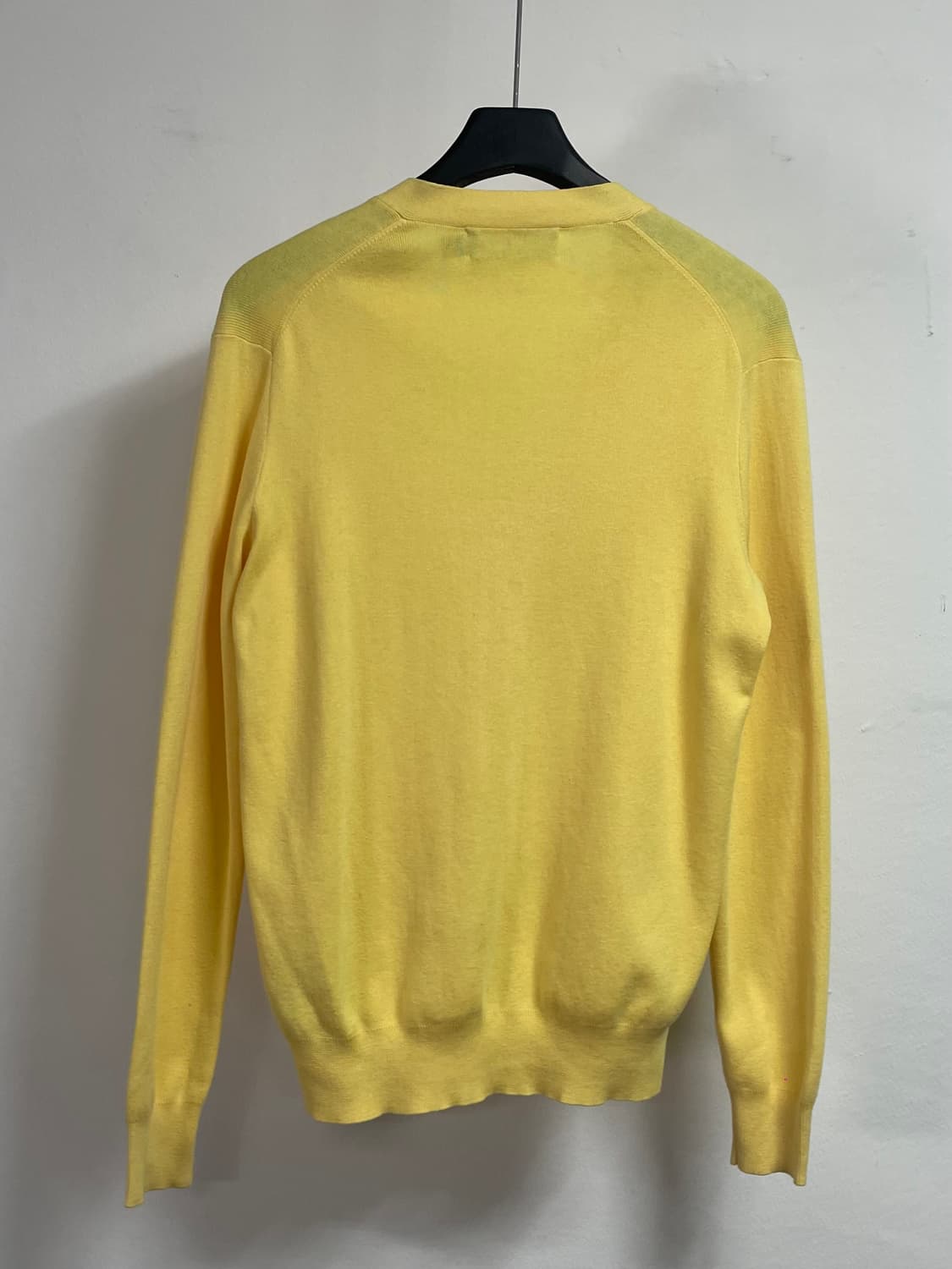 폴로 랄프로렌 옐로우 브이넥 가디건  (on.555) 상품이미지3