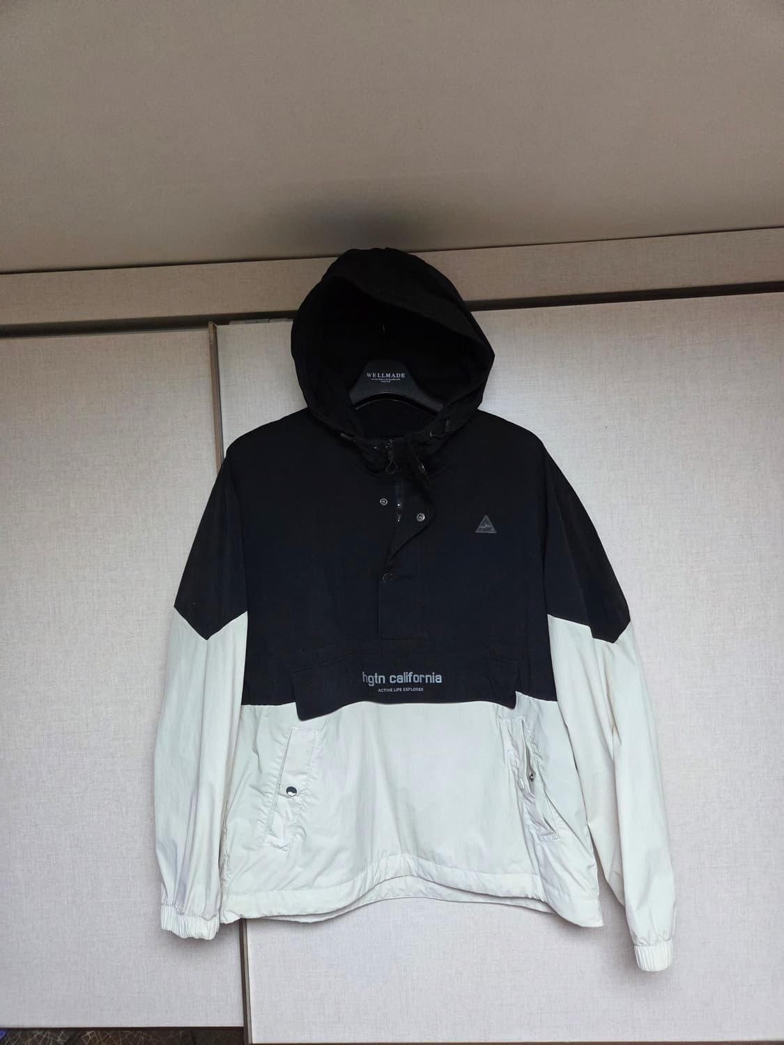 정품]Hangten 캘리포니아 아노락 후드 XL 상품이미지1