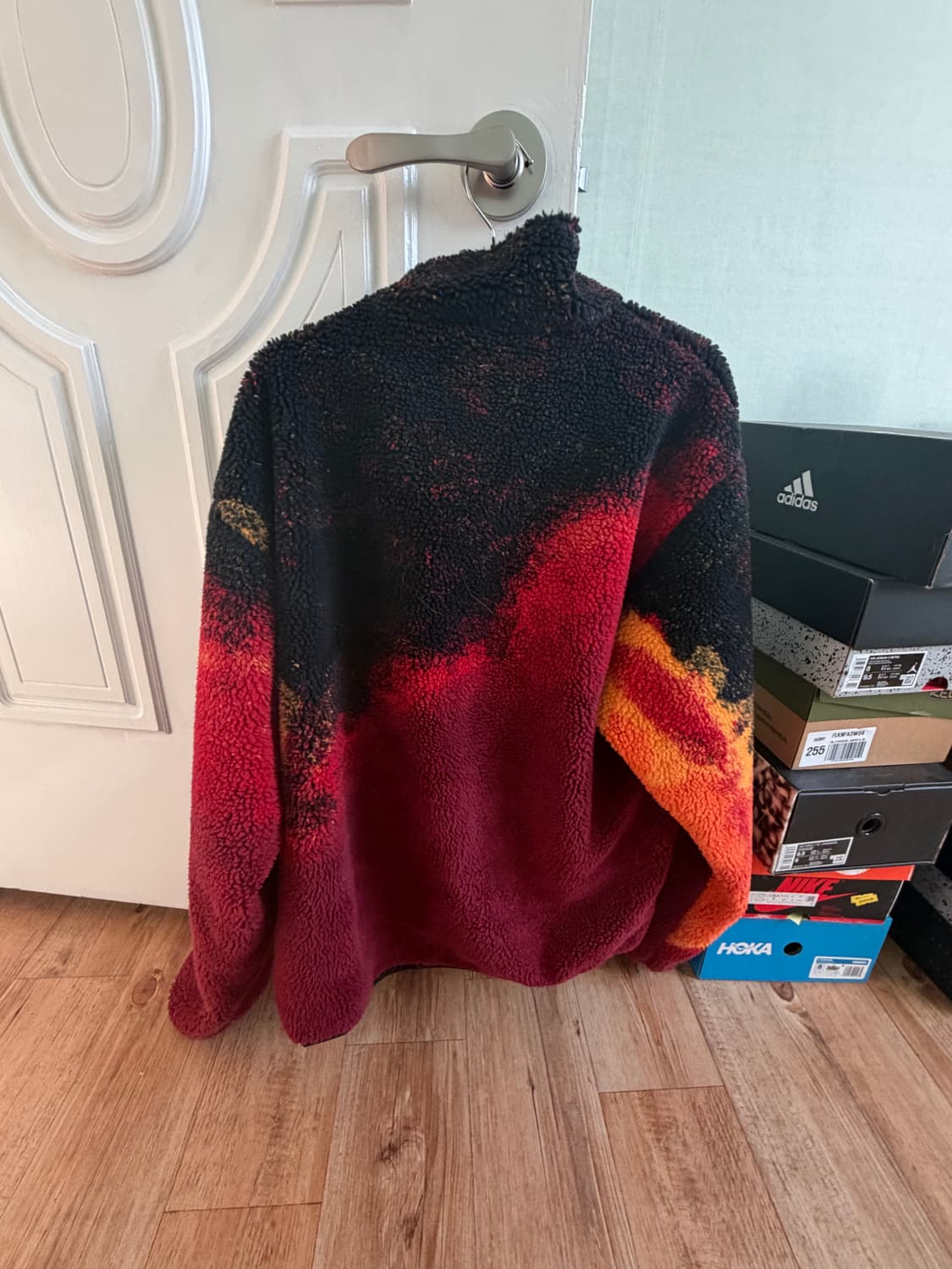 스투시 쉐르파 리버시블 후리스 라바 상품이미지4