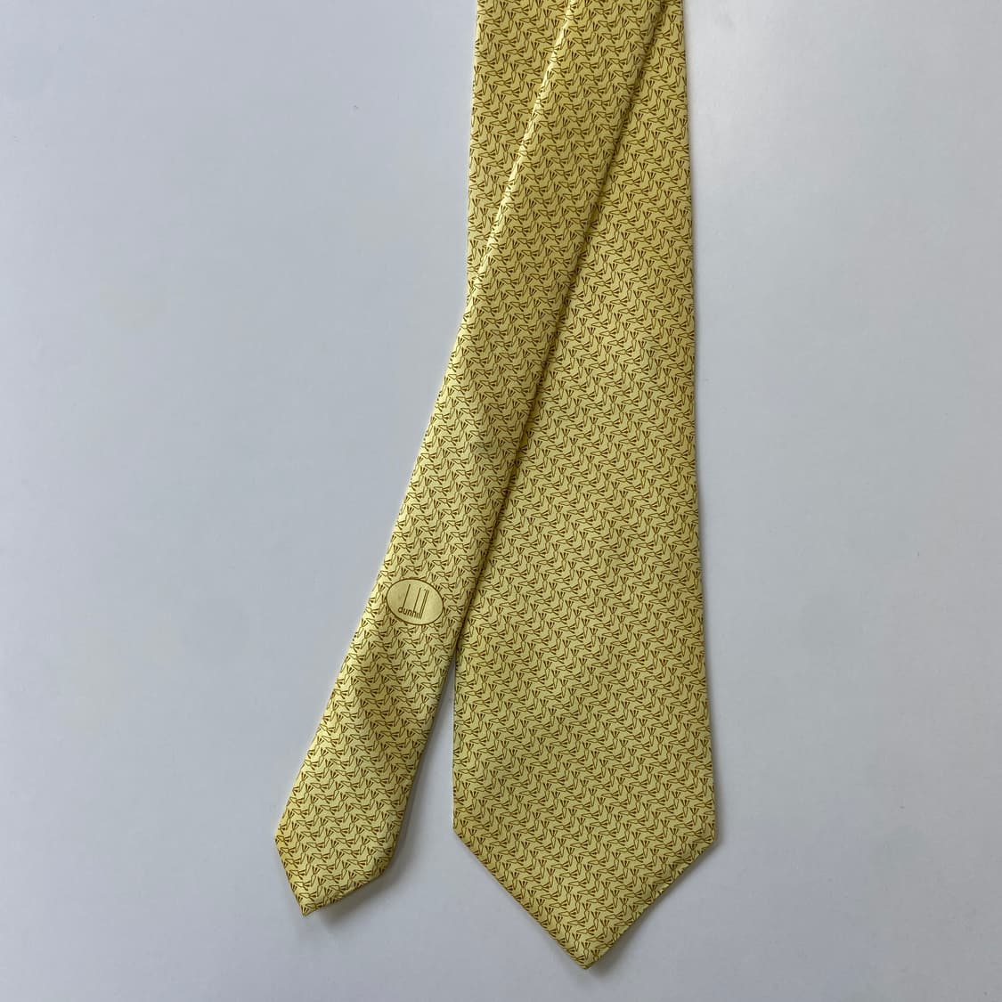 던힐(dunhill) 명품 정품 넥타이 상품이미지1