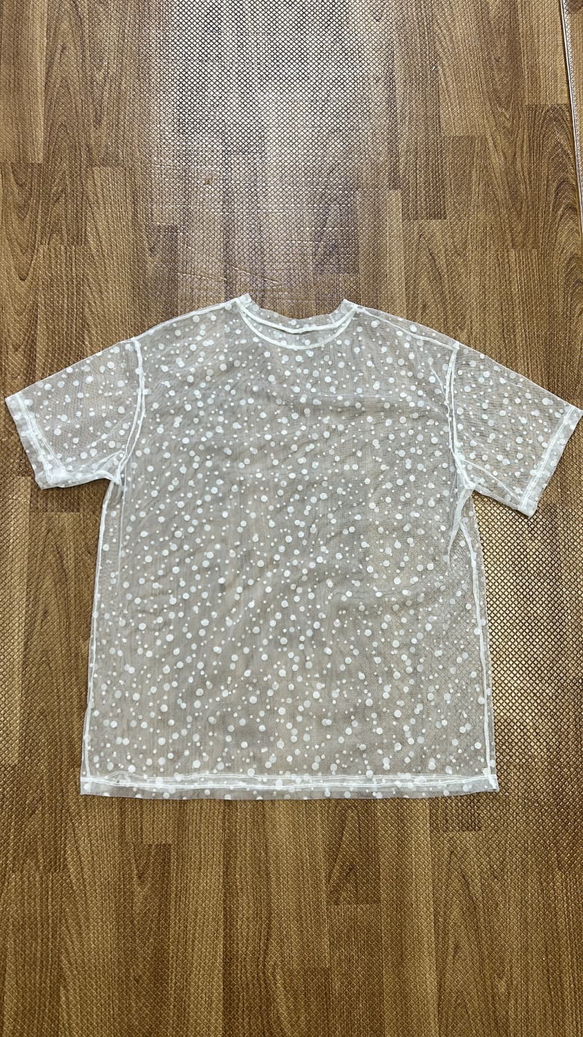 도트 시스루티 상품이미지1