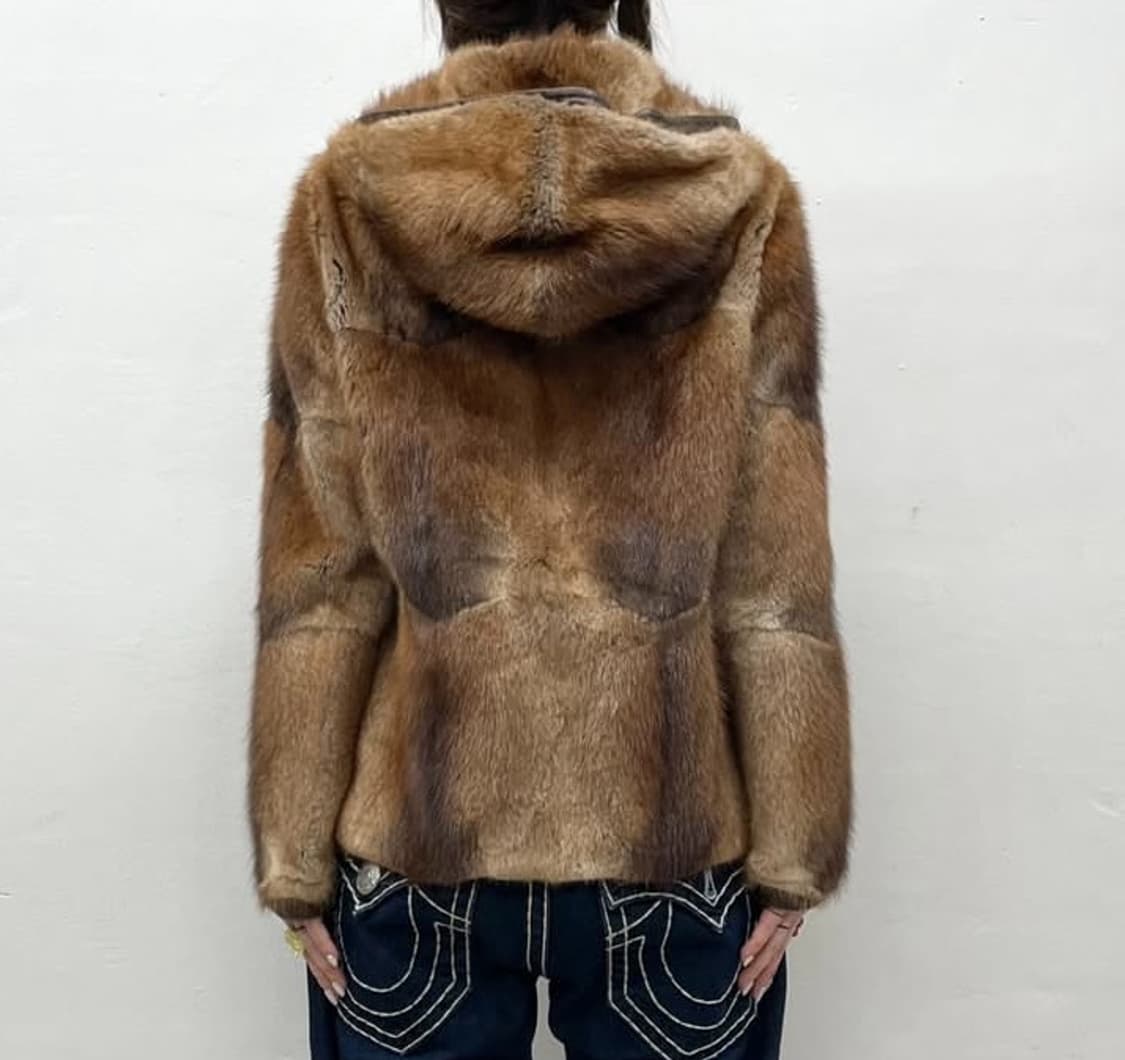 머스크렛 퍼 후드 자켓 상품이미지2