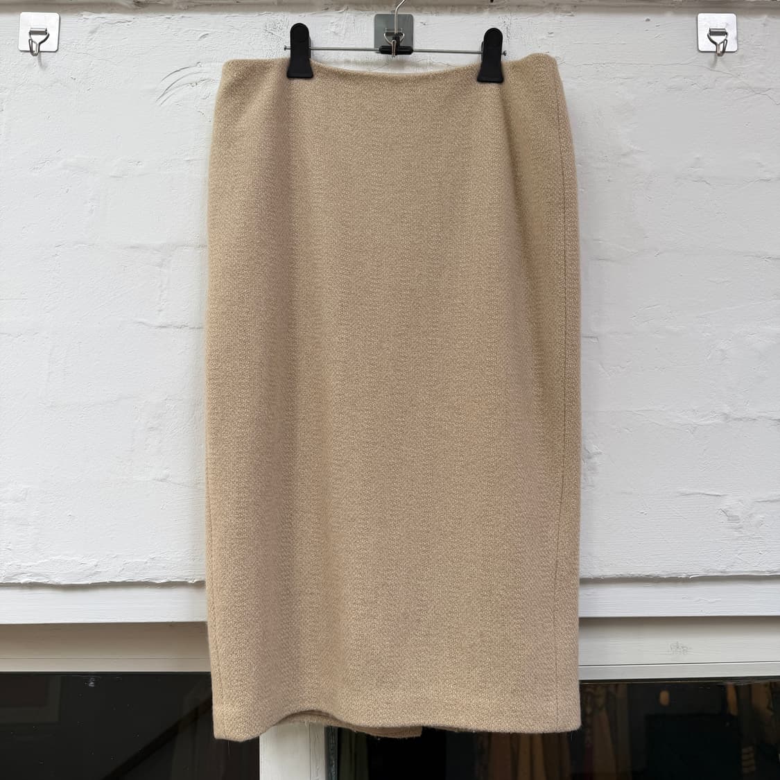 Ralph Lauren 랄프로렌 울 스커트 베이지 6 상품이미지1