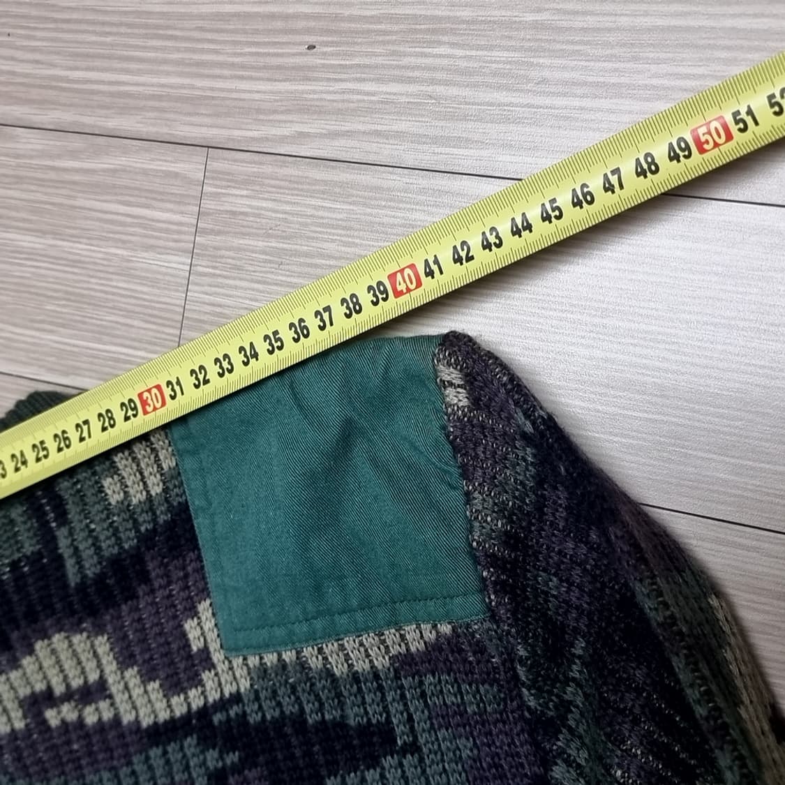 휴스턴 미군  밀리터리 코만도 카모 니트 스웨터(38) 상품이미지8