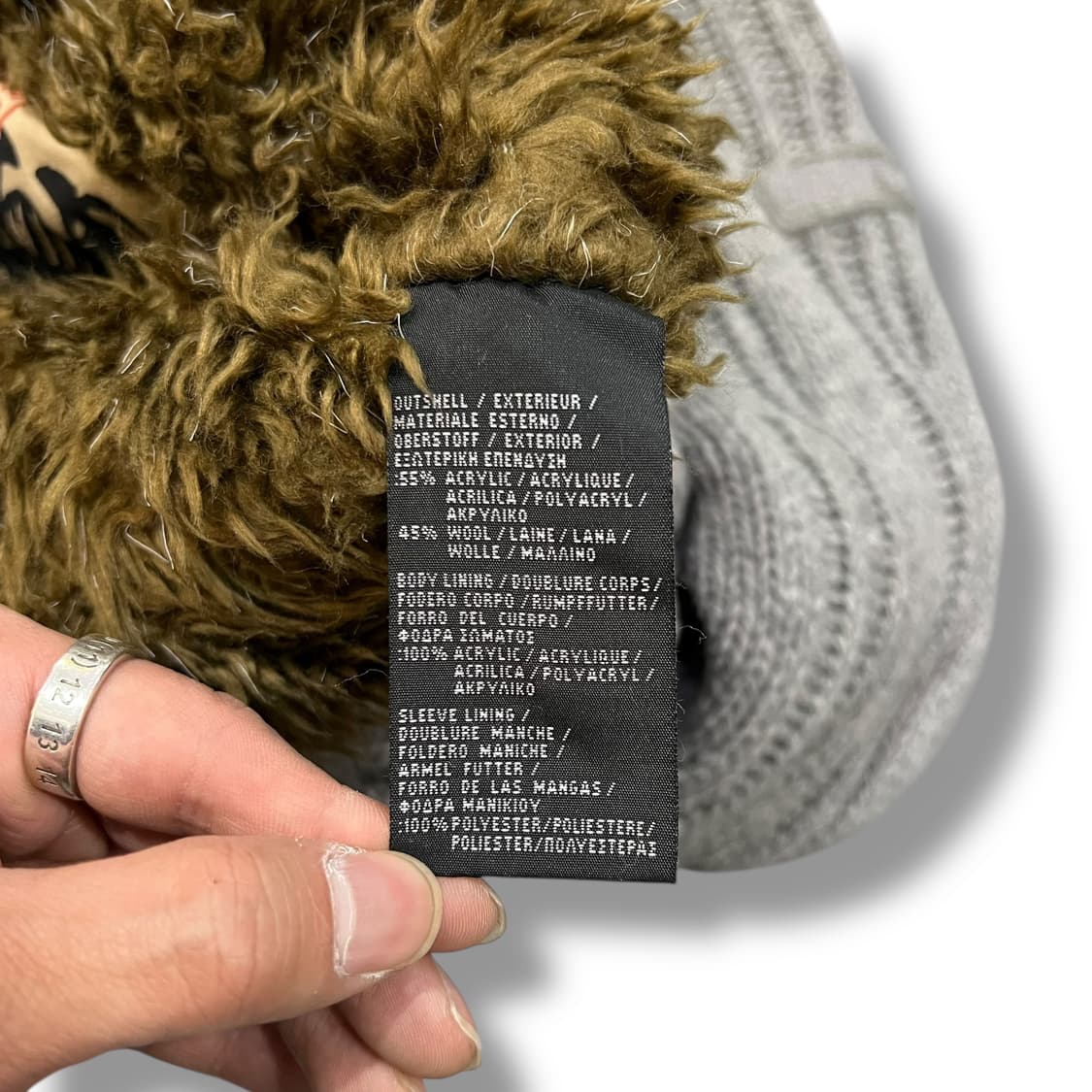  쇼트 토글버튼 셰르파 가디건 y14319 상품이미지9