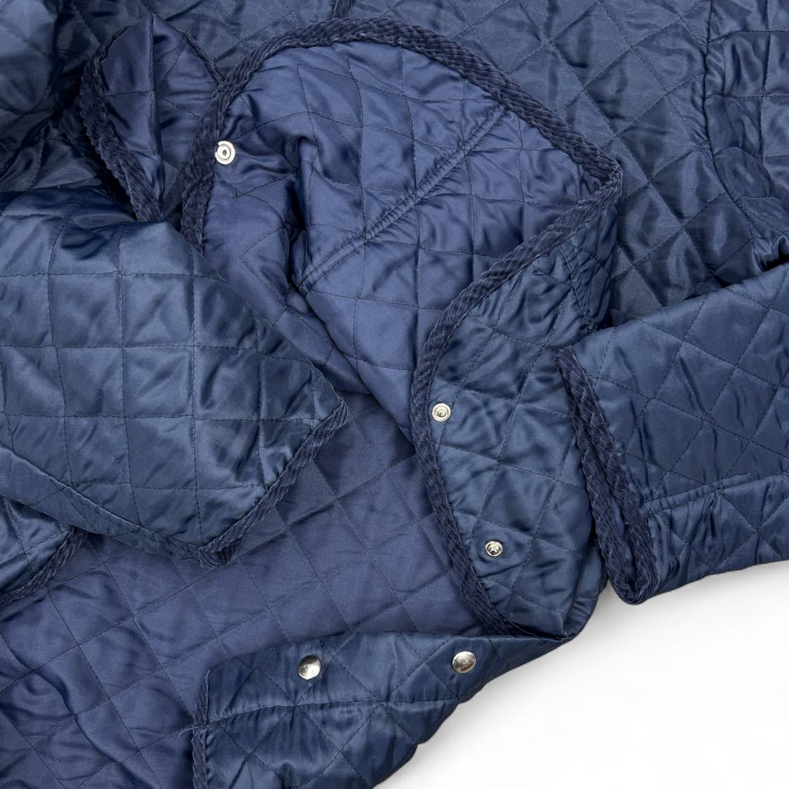 빈티지 프렌치 퀼티드 자켓 상품이미지5