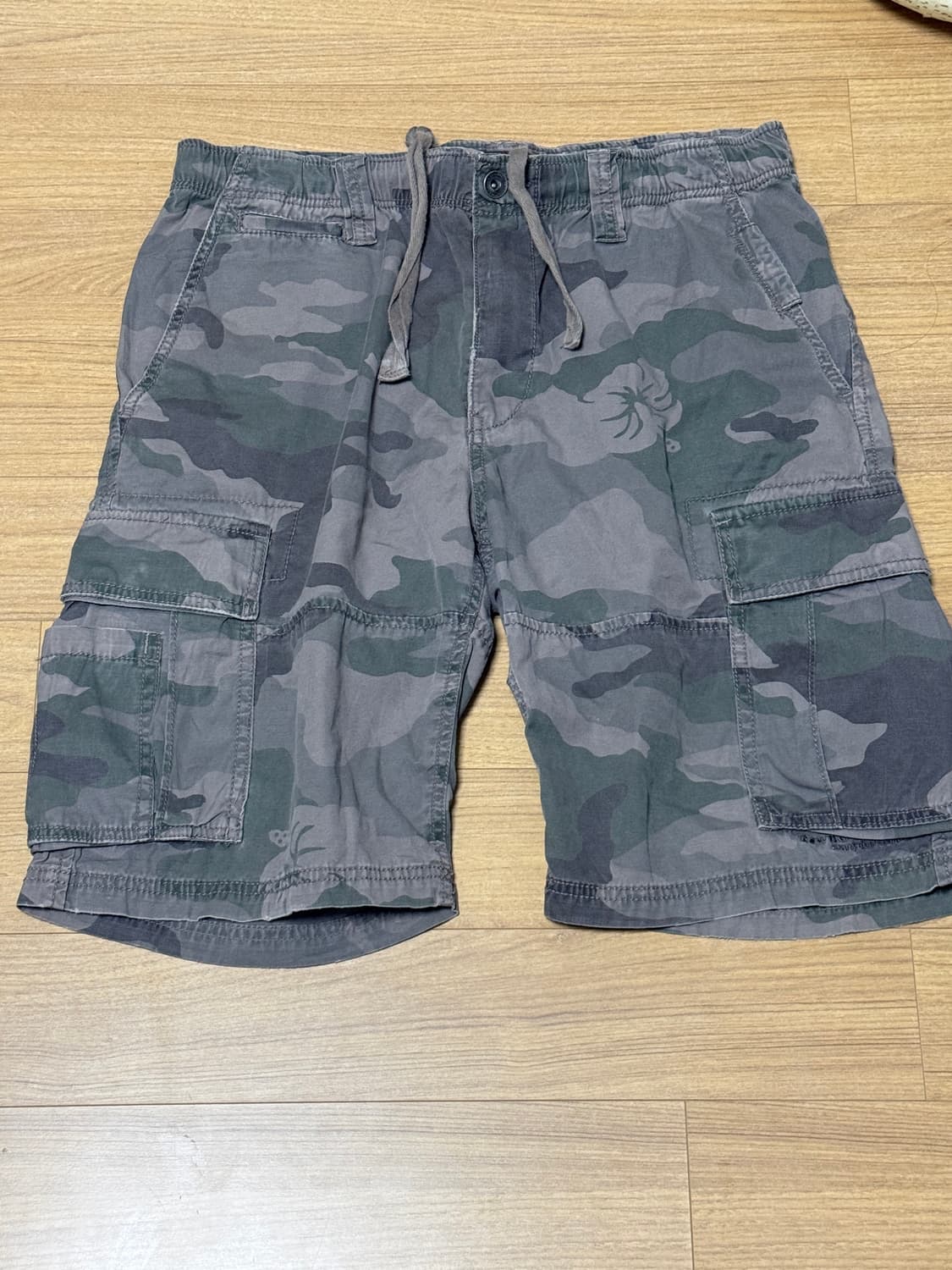 빈티지 카고 버뮤다 팬츠  상품이미지2