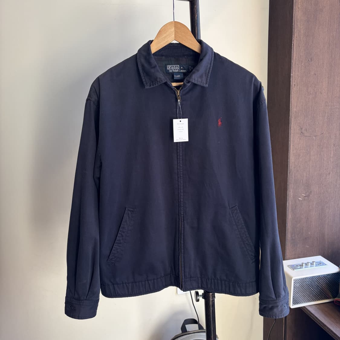 16101 - 폴로 랄프로렌 네이비 블루종 자켓 상품이미지2