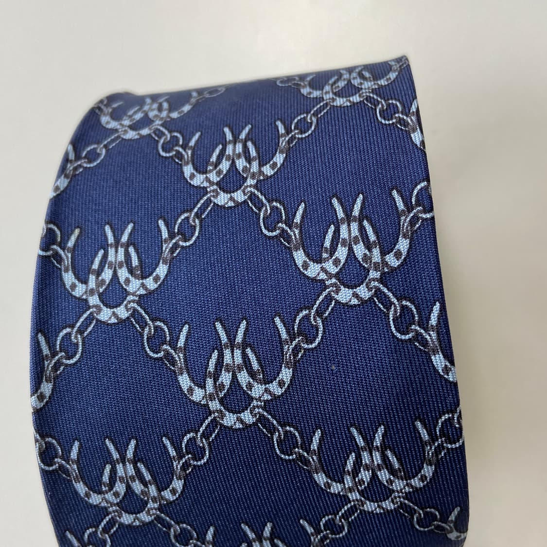 에르메스 명품 정품넥타이(HERMES)8.3cm 상품이미지8