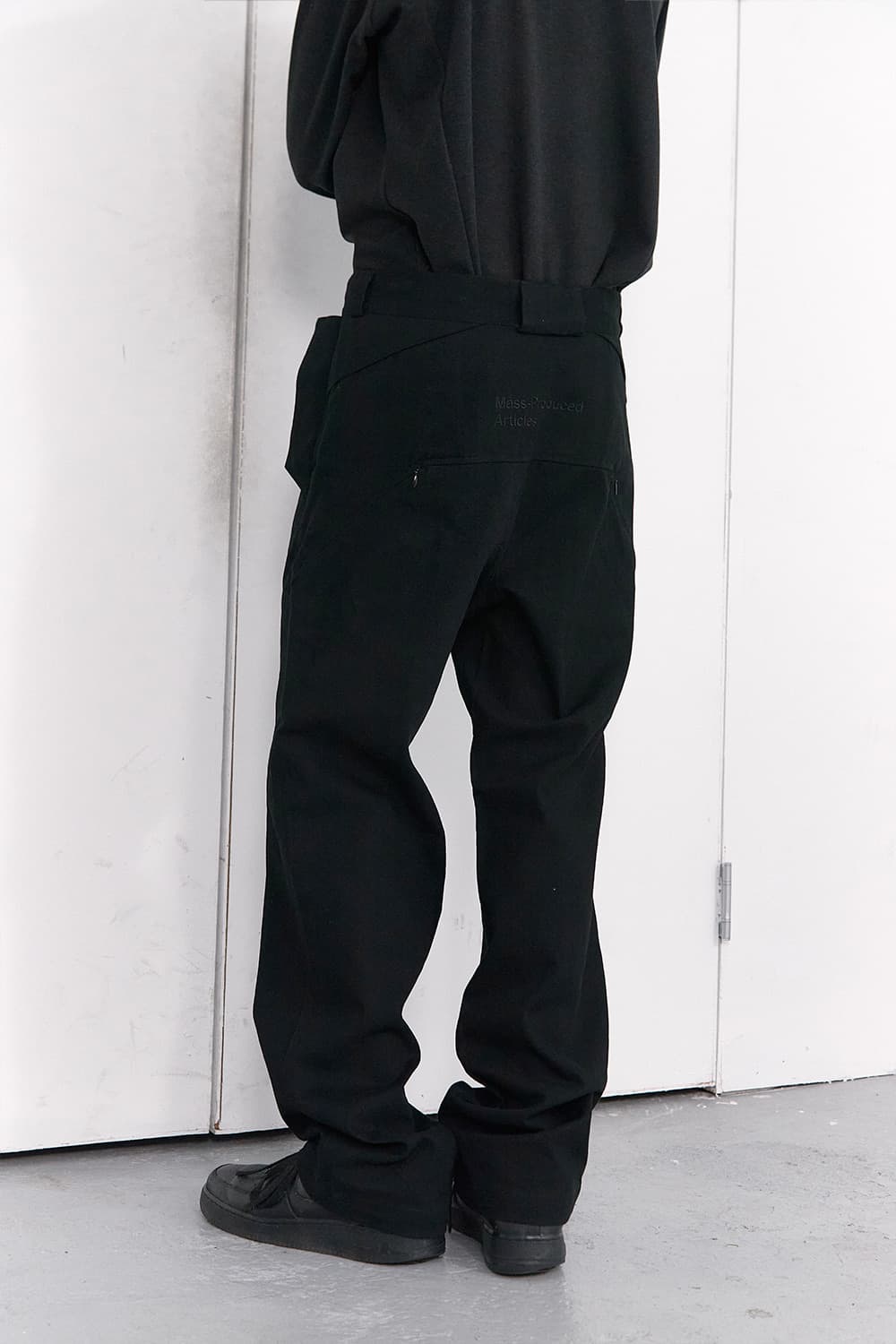 MPa PLANT PANTS (BLACK) L 상품이미지7