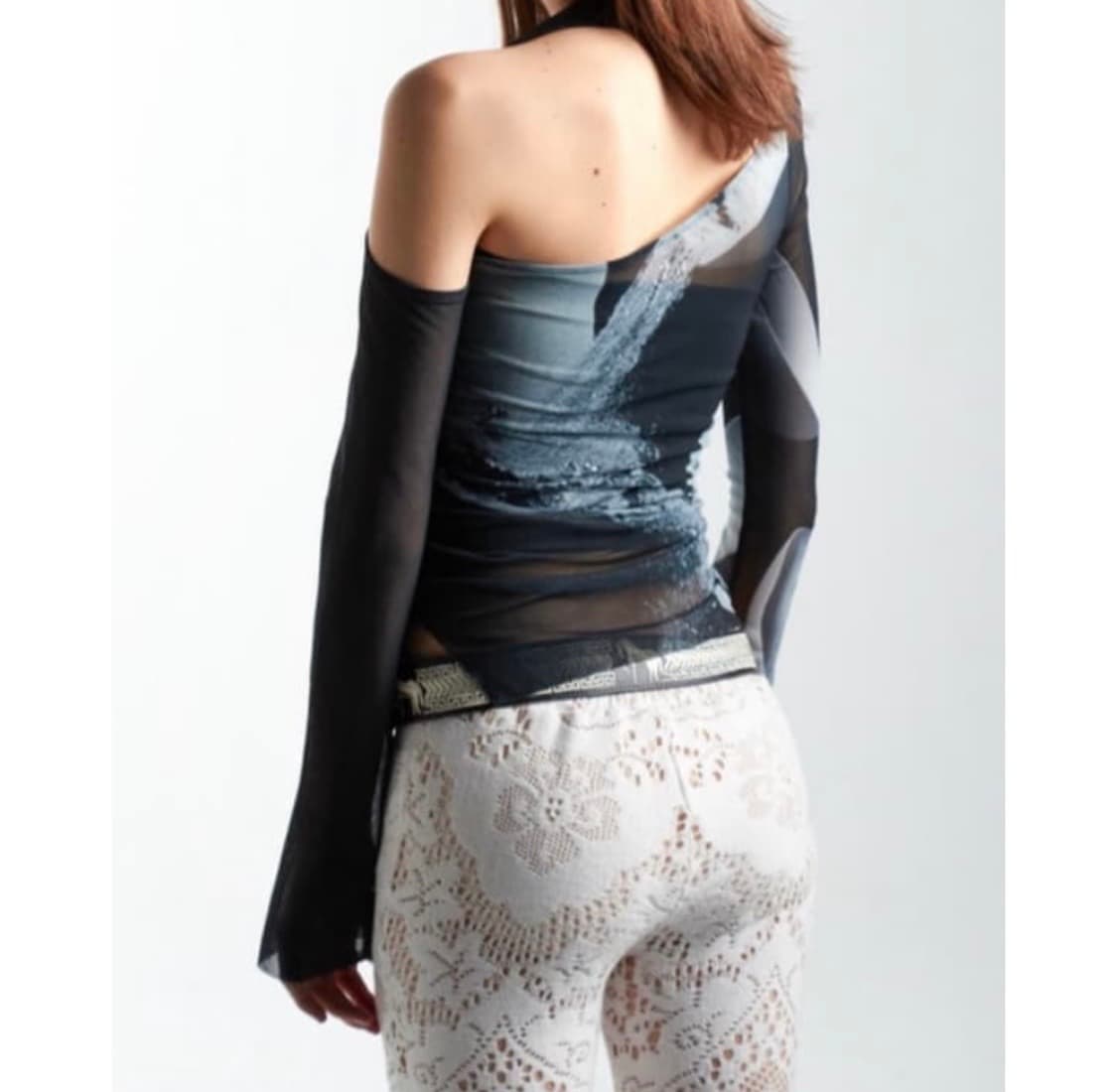 2000아카이브 엘리샤 메쉬 탑 상품이미지4