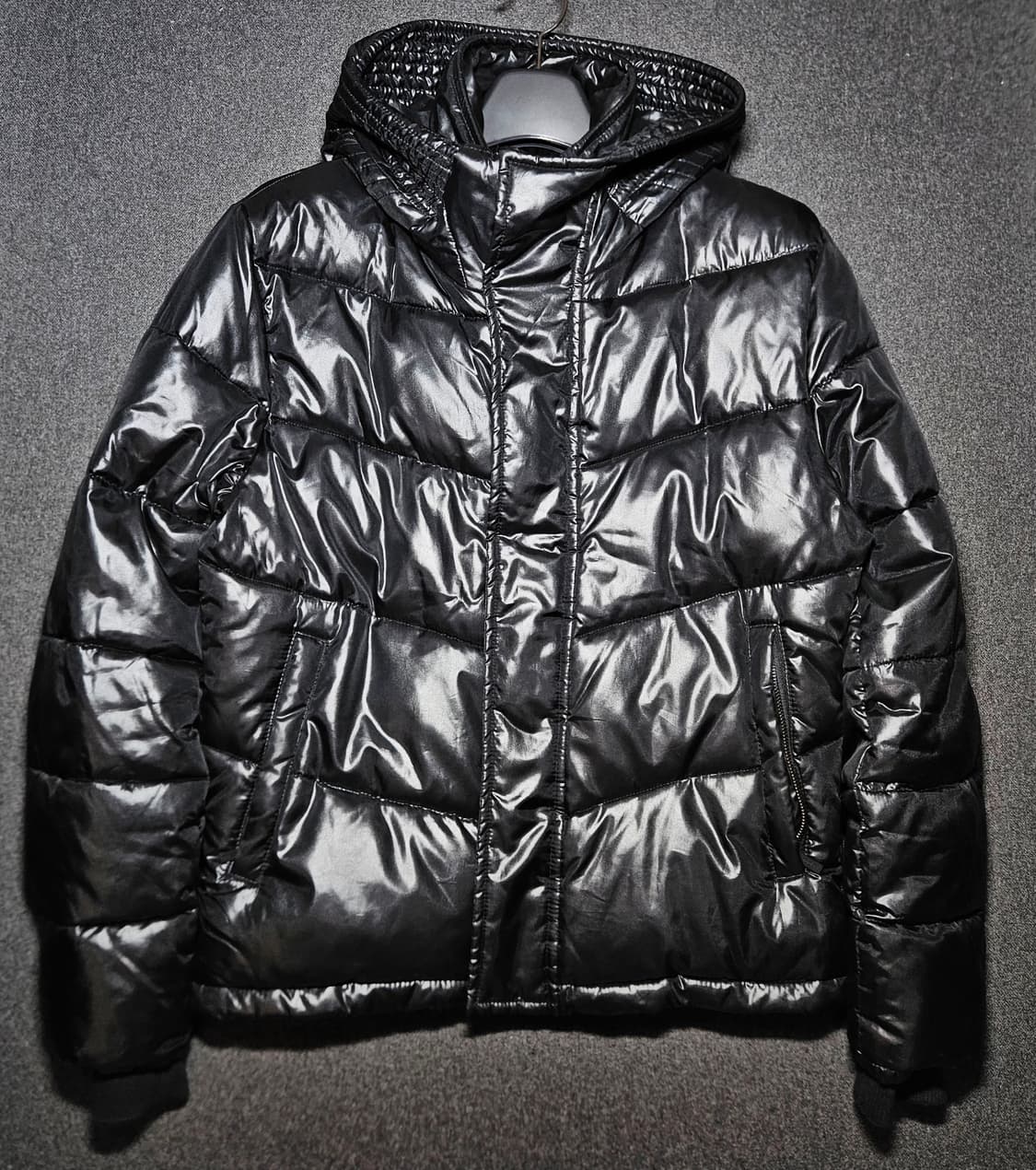 codes combine 남성 유광 패딩 105 실측 100 상품이미지1