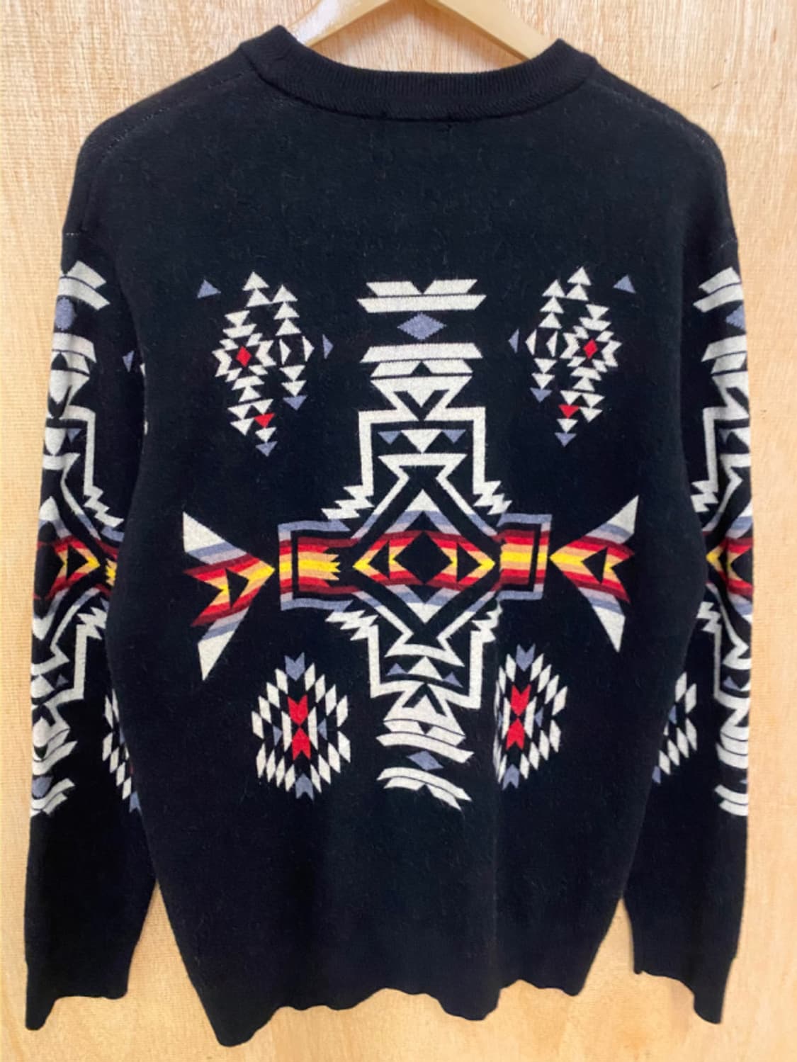 에드윈 나바호 치마요 니트 상품이미지6