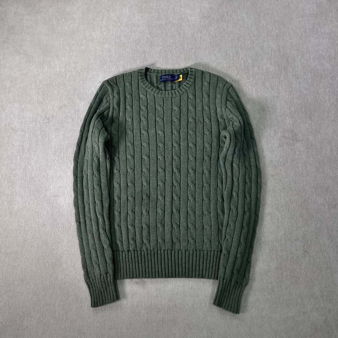 95 폴로랄프로렌 신형라벨 꽈배기 니트 상품이미지1