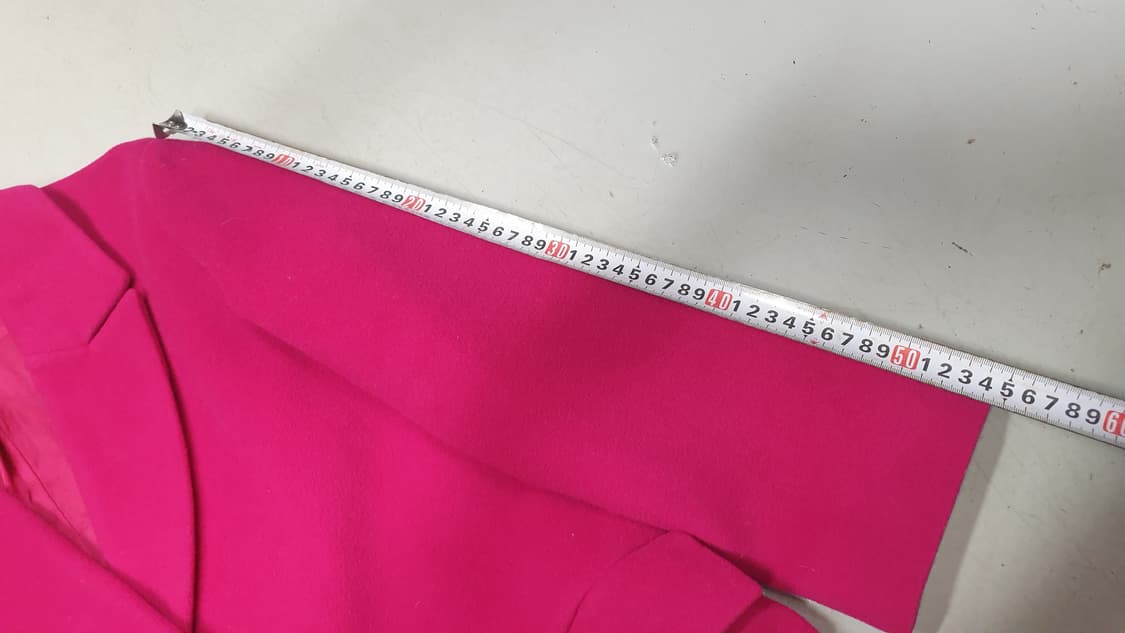 COS 핑크 코트 EUR 34 상품이미지8