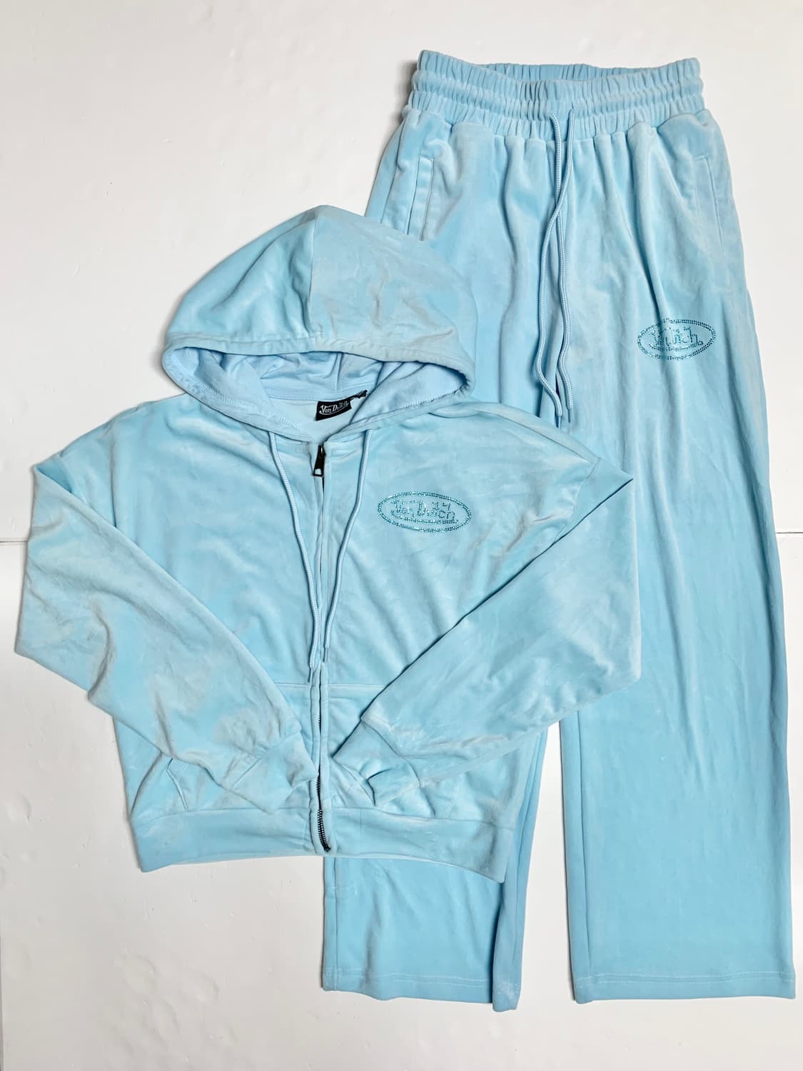 본더치 오버핏 벨루아 스웻 셋업 상품이미지1