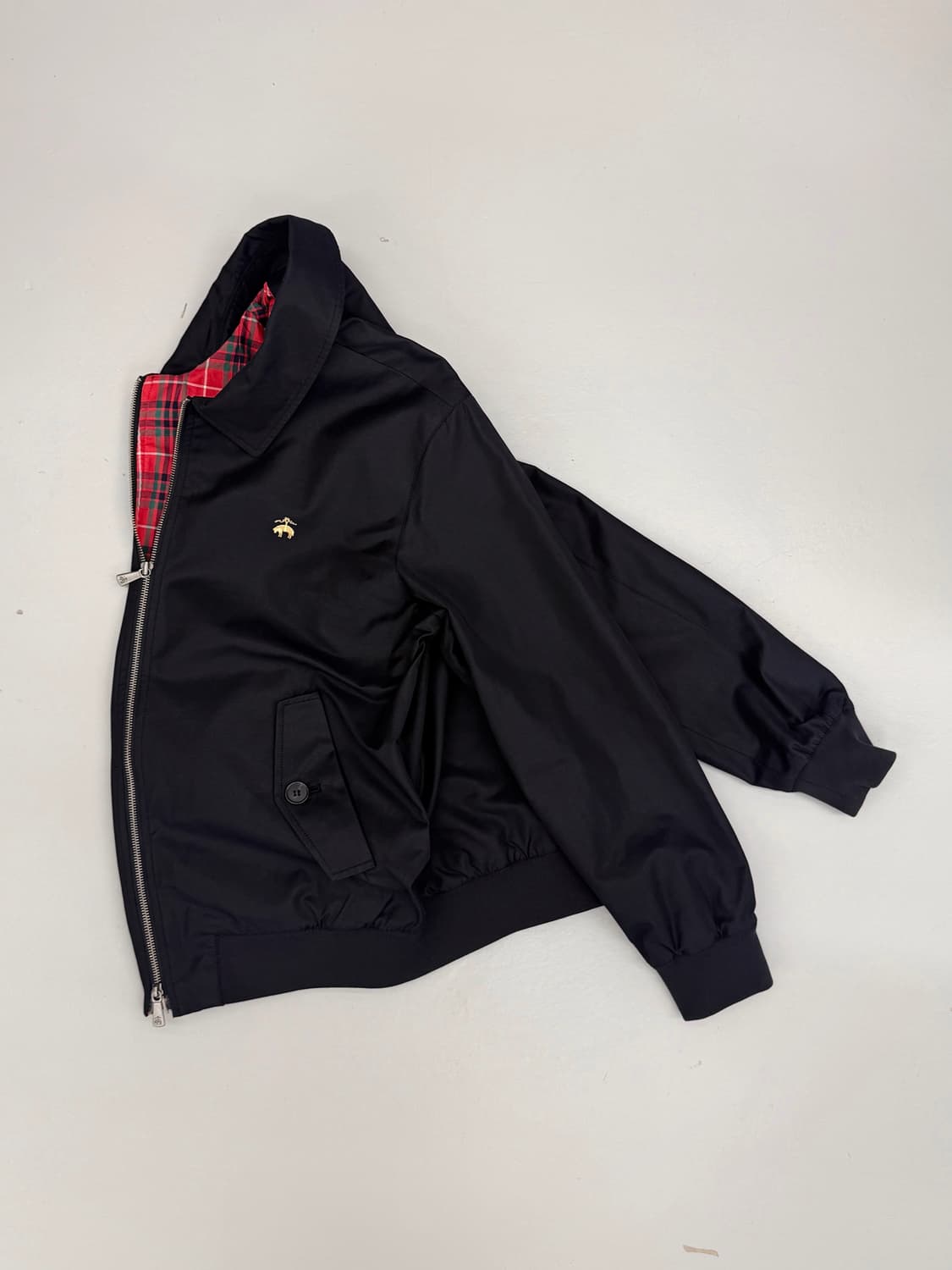 브룩스브라더스 루즈핏 코튼 클래식 봄버 자켓 상품이미지1