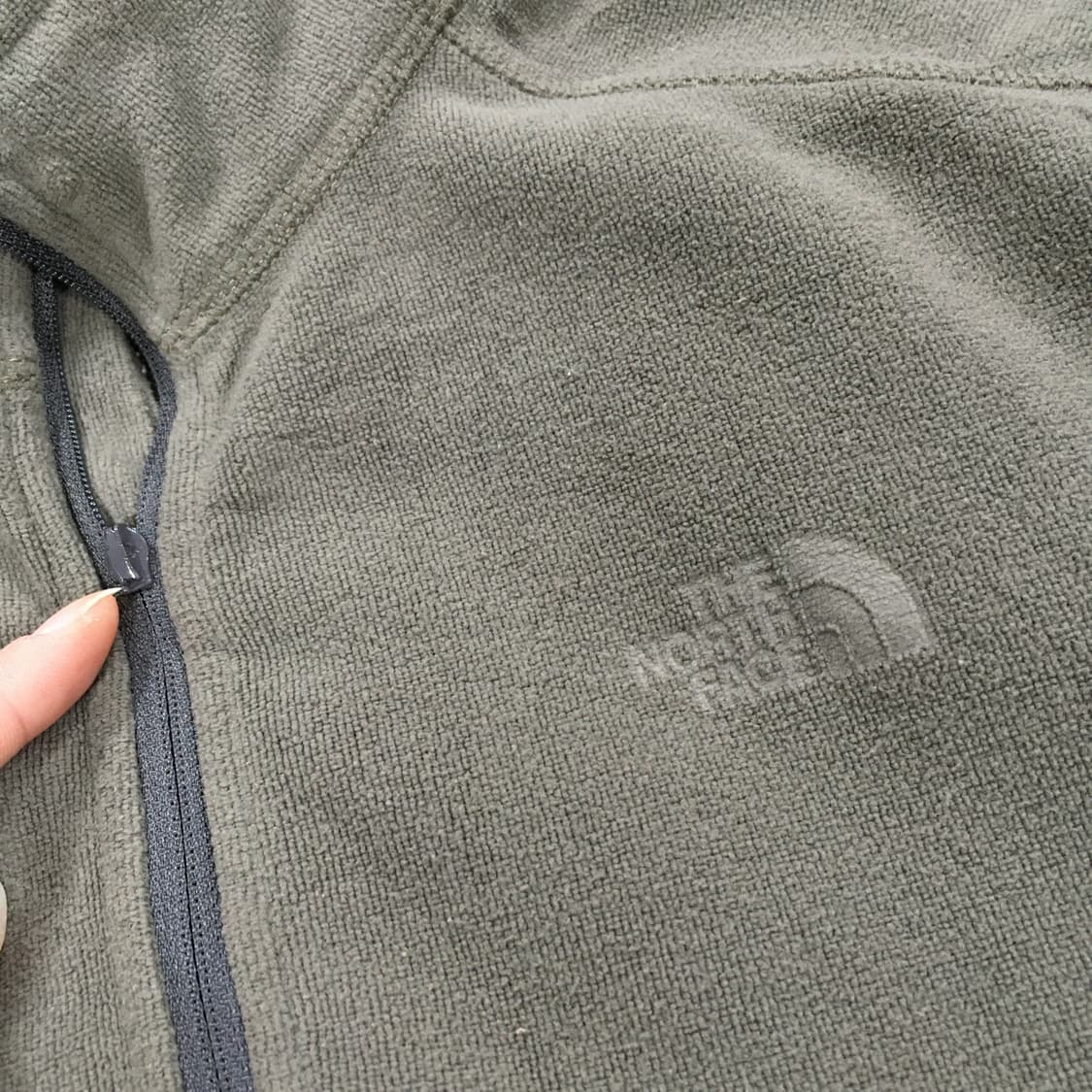 투티/0330 노스페이스 맨 POLARTEC 클래식 플리스 집업 상의 상품이미지8