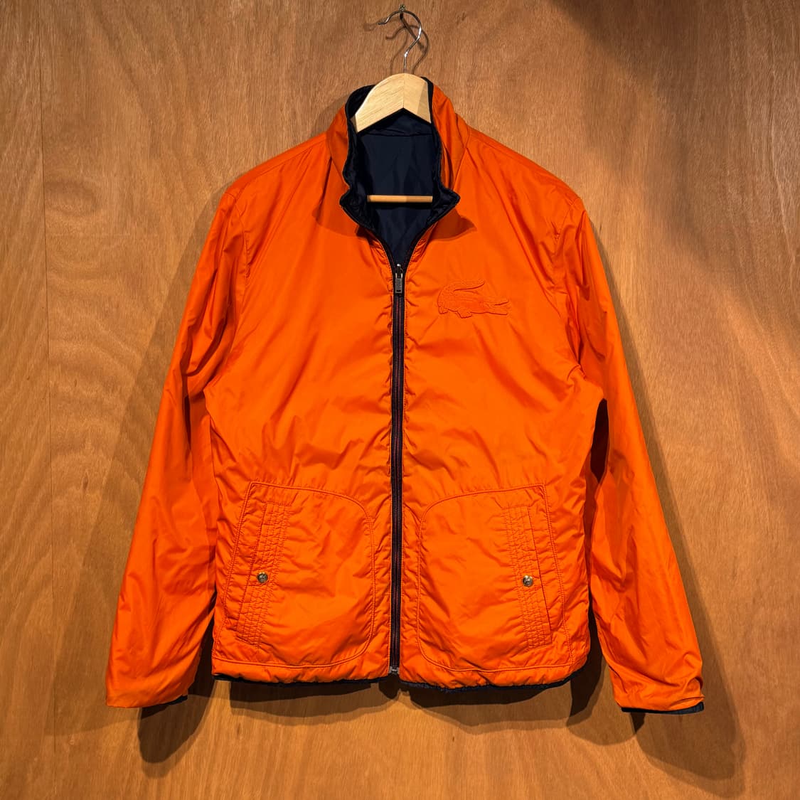 라코스테 리버시블 퀼팅 자켓 L 상품이미지2