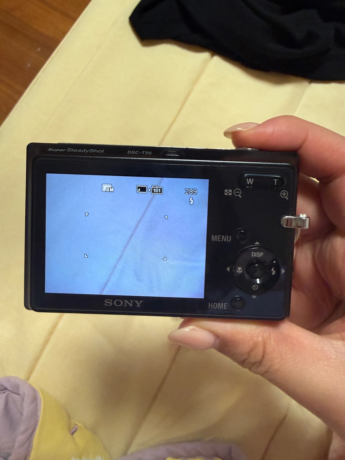 소니 사이버샷 Sony Cyber-shot DSC-T20 상품이미지7