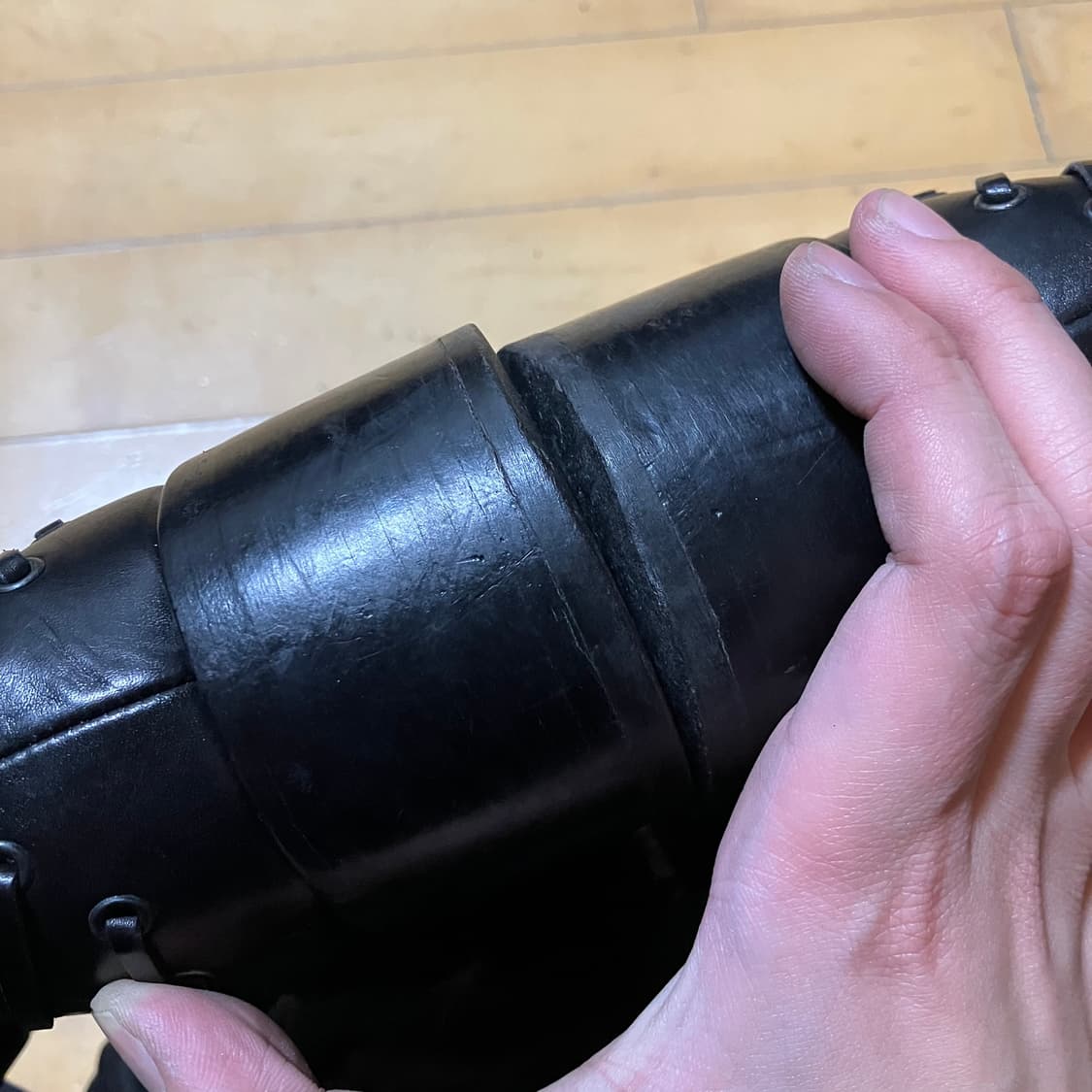 하이더 아커만 빈티지 롱노즈 코르셋 스퀘어 부츠 44 (275) 상품이미지5