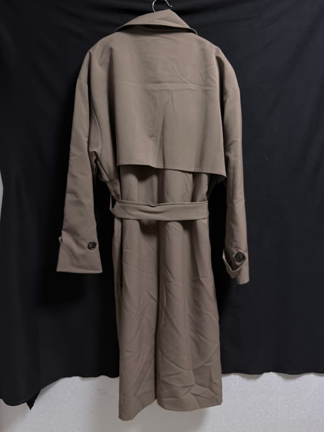 Beige trench coat 상품이미지4
