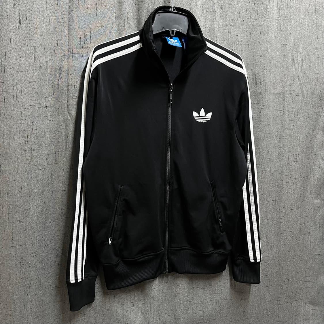 L 아디다스 파이어버드 트랙탑 블랙 져지 상품이미지2