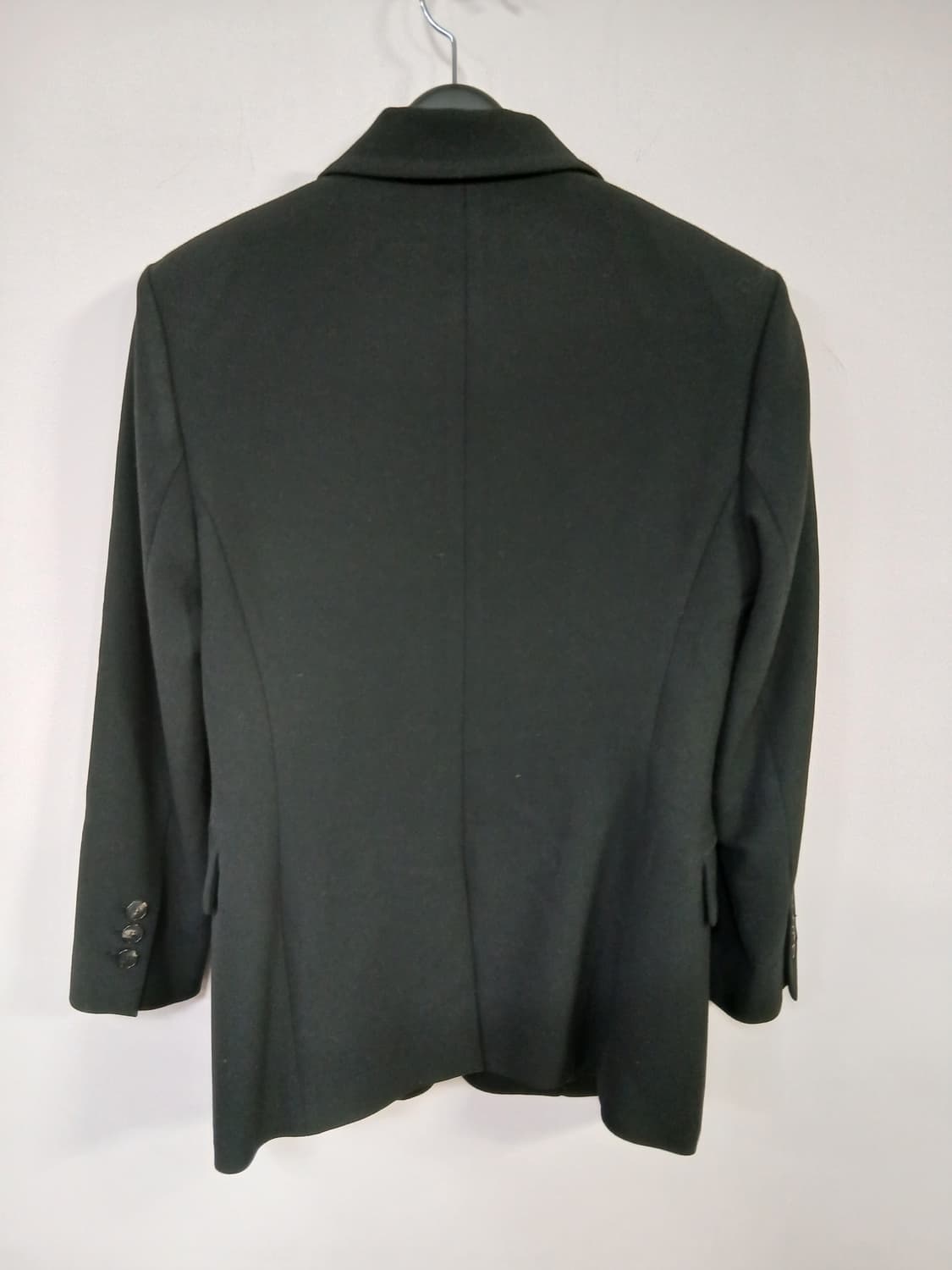 지오지아 블랙 기본 스타일 코트 상품이미지2