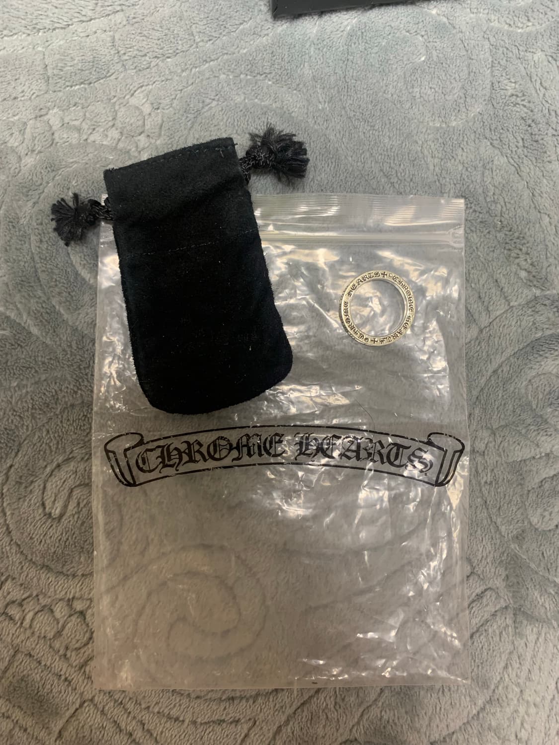 3mm 크롬하츠 퍽유링 상품이미지1