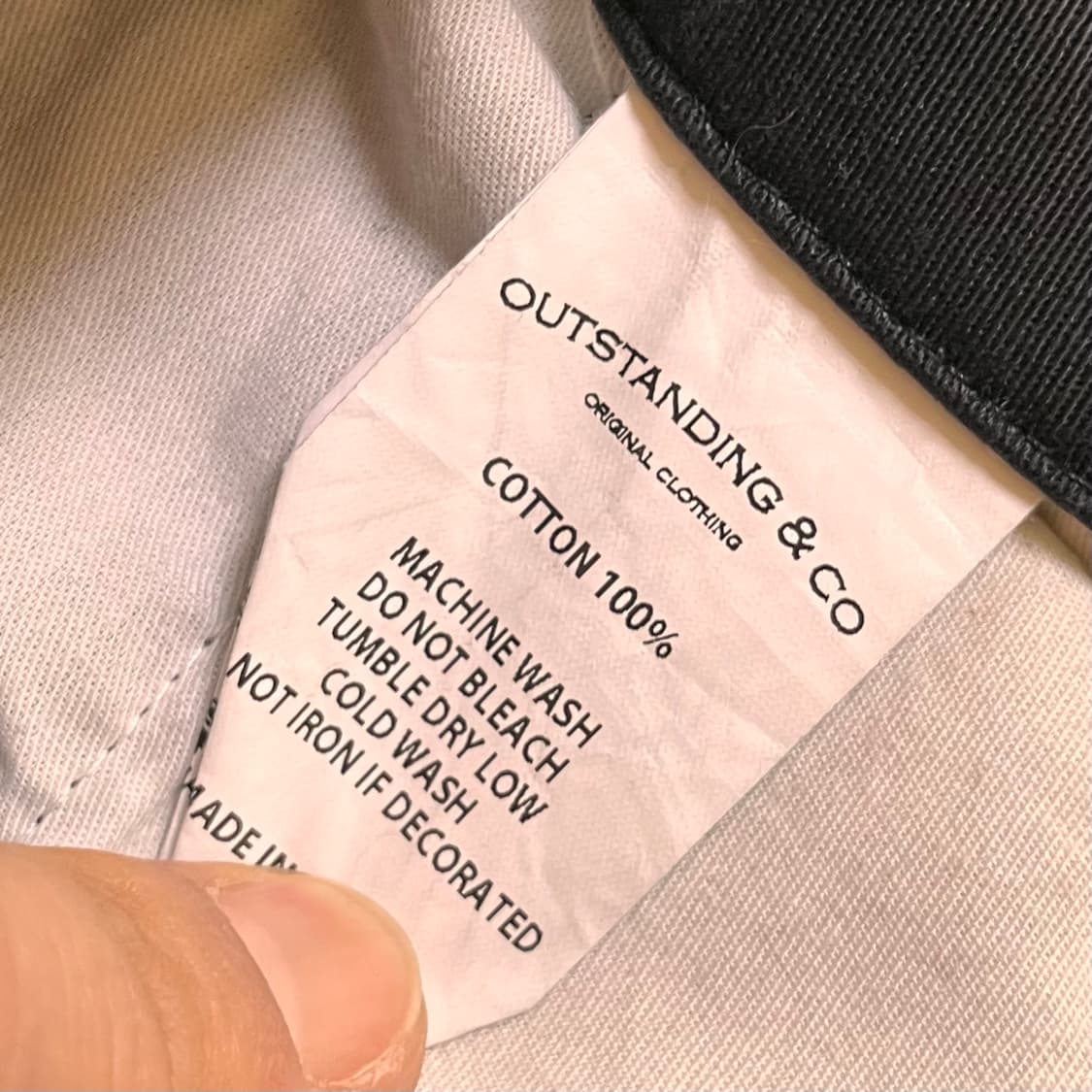 아웃스탠딩 벌룬팬츠 SMALL 상품이미지6