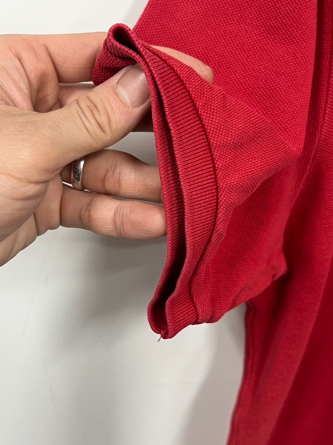 폴로 랄프로렌 포니 로고 카라 반팔 티셔츠 상품이미지7