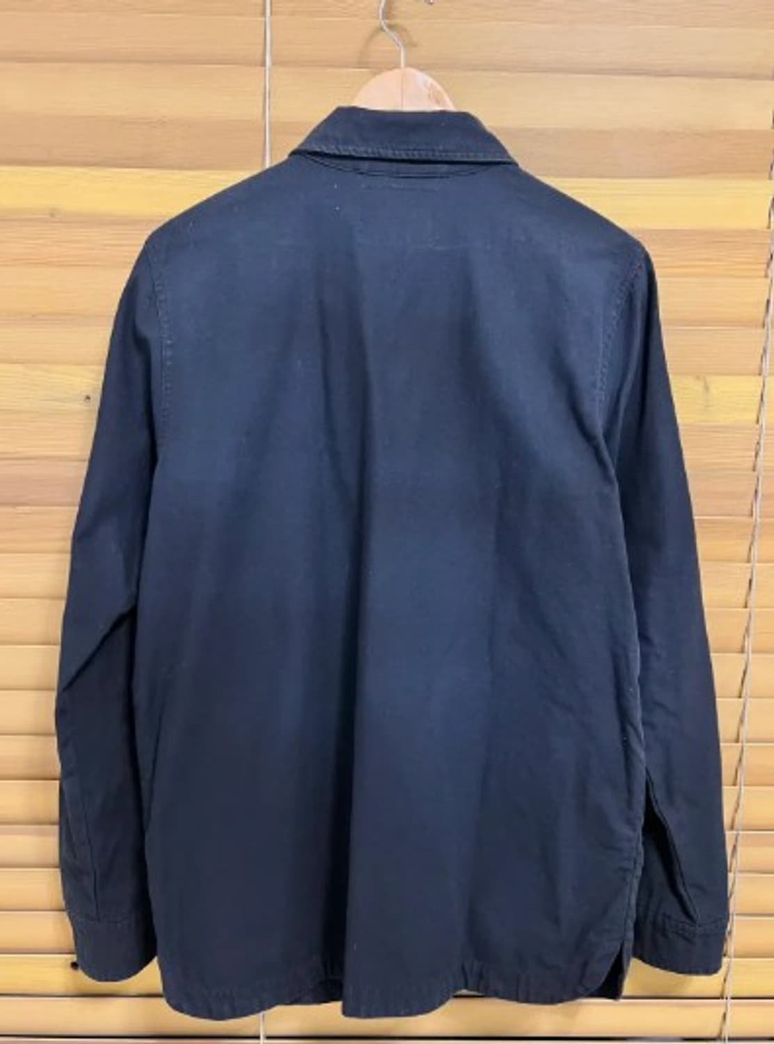 나이키 남성 블랙면셔츠워크자켓 S 상품이미지3