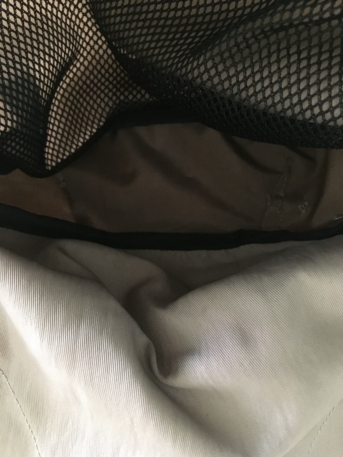미스치프 롬버스 백팩 가방 핑크그레이 상품이미지4