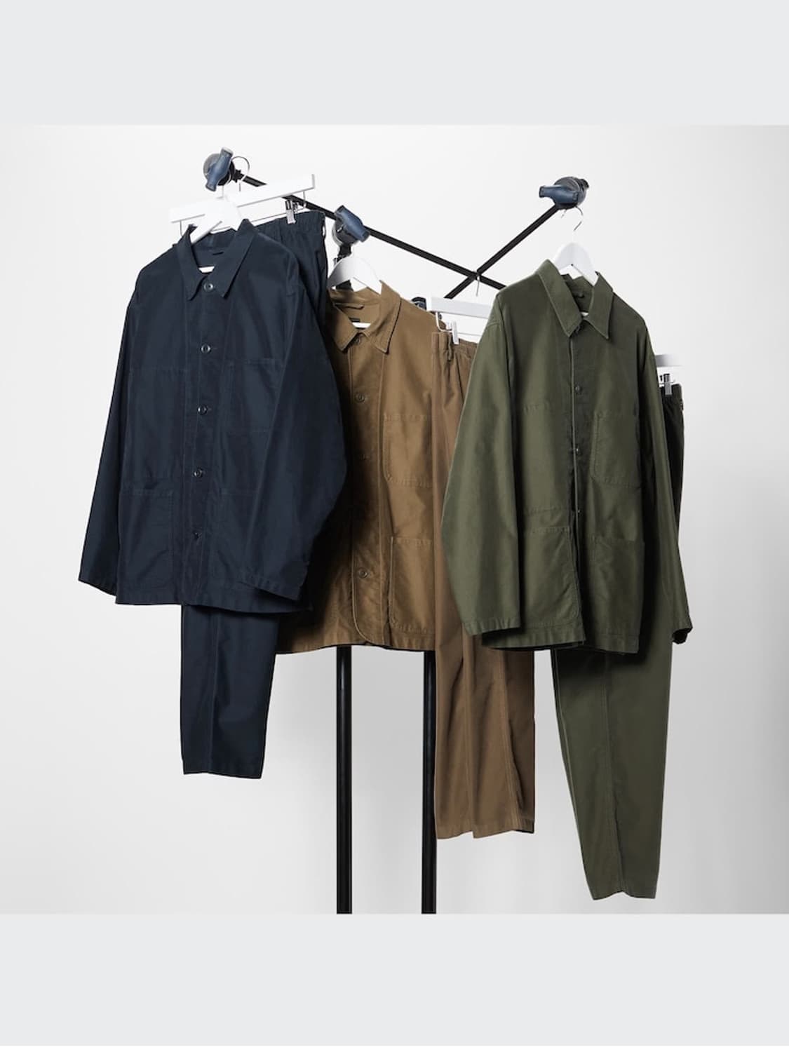 유니클로 유틸리티 자켓 XL 네이비 상품이미지1