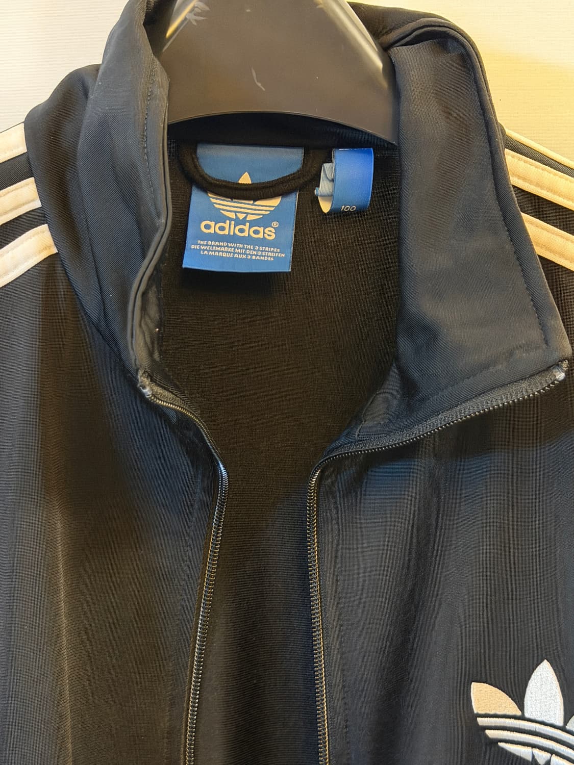 아디다스 구파 블랙 저지 상품이미지3