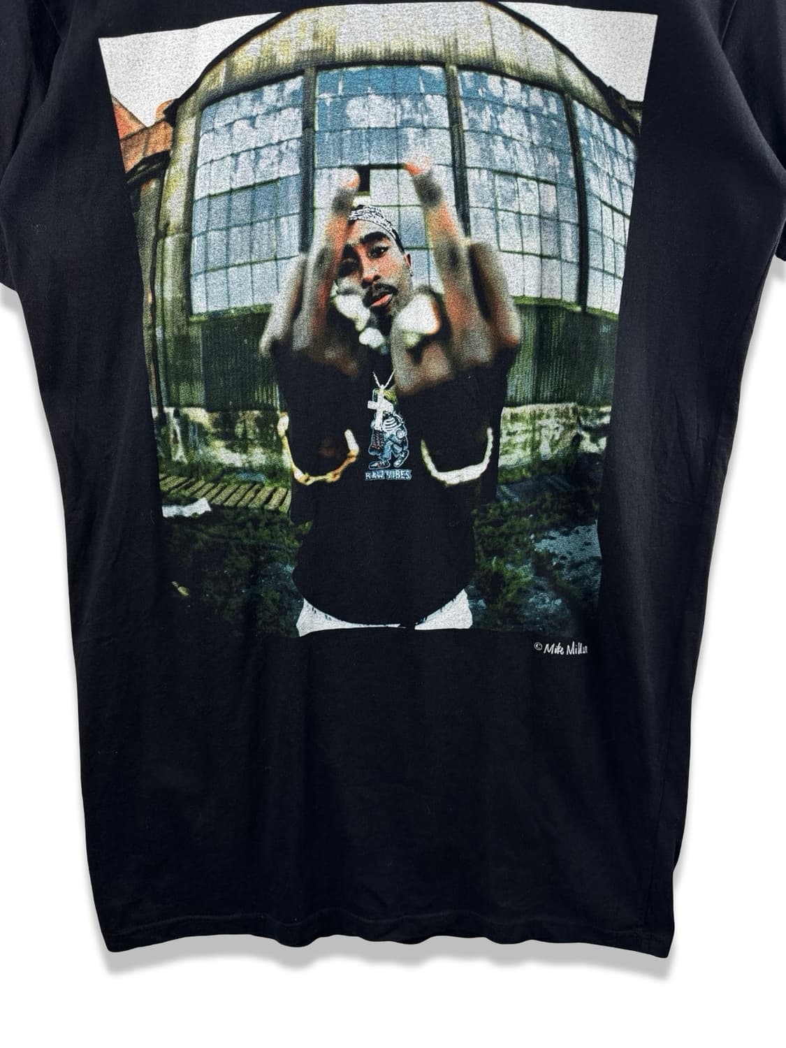 투팍 Me Against the World 그래픽 티셔츠2331 상품이미지4