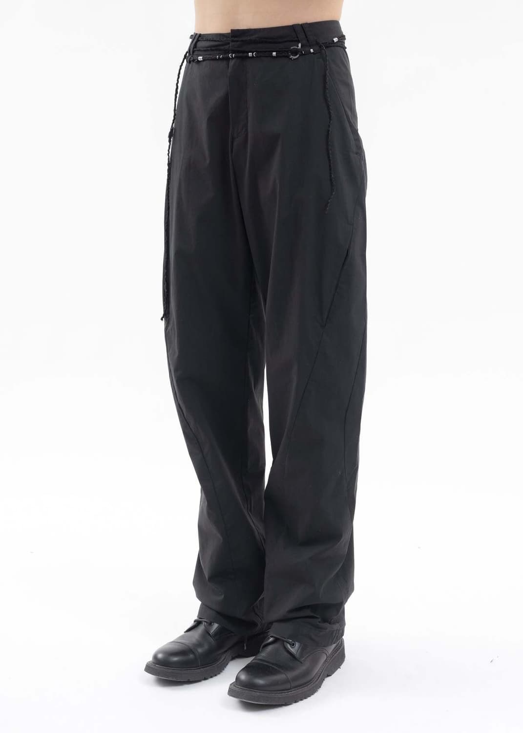 hyein seo vented trousers 상품이미지2