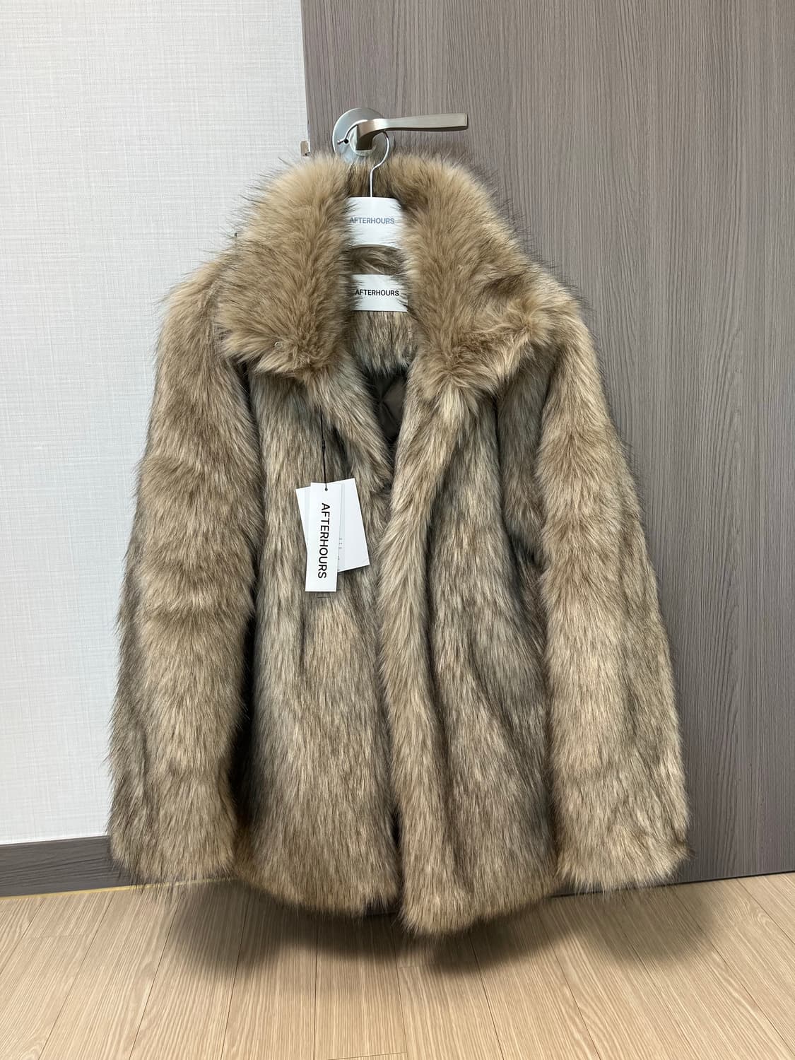 애프터아워즈 퍼자켓 사이즈1 상품이미지2