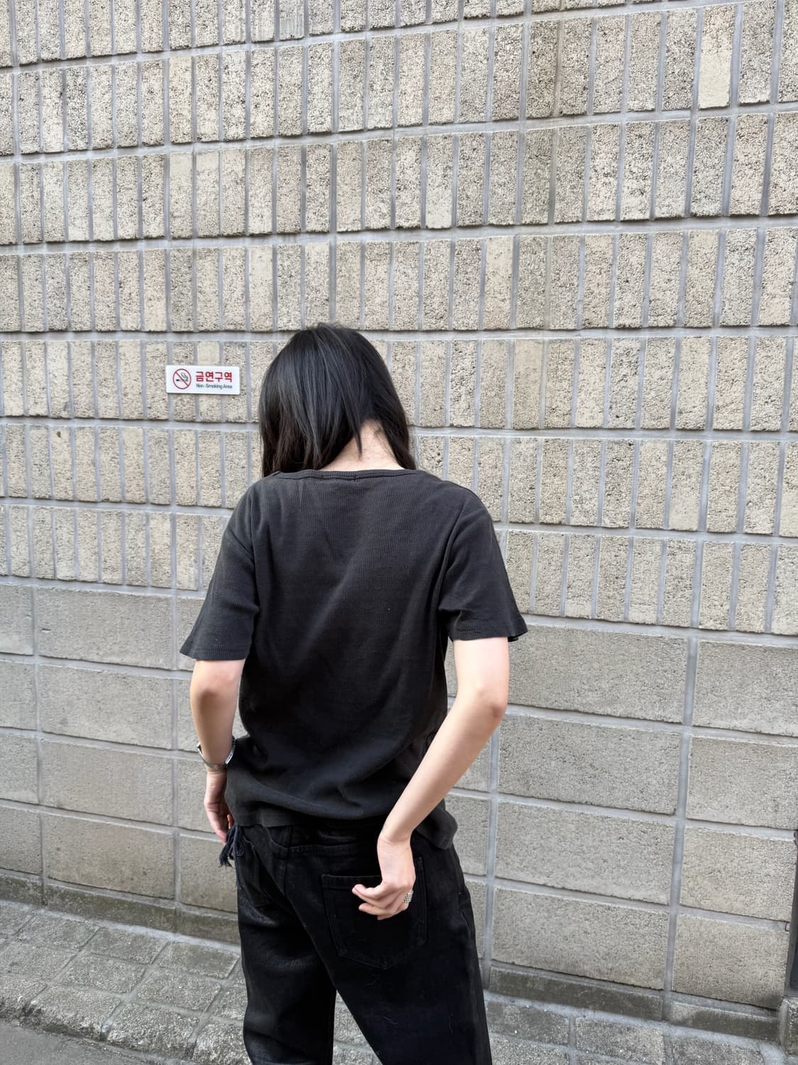 페더 아트워크 반팔 티셔츠 상품이미지9