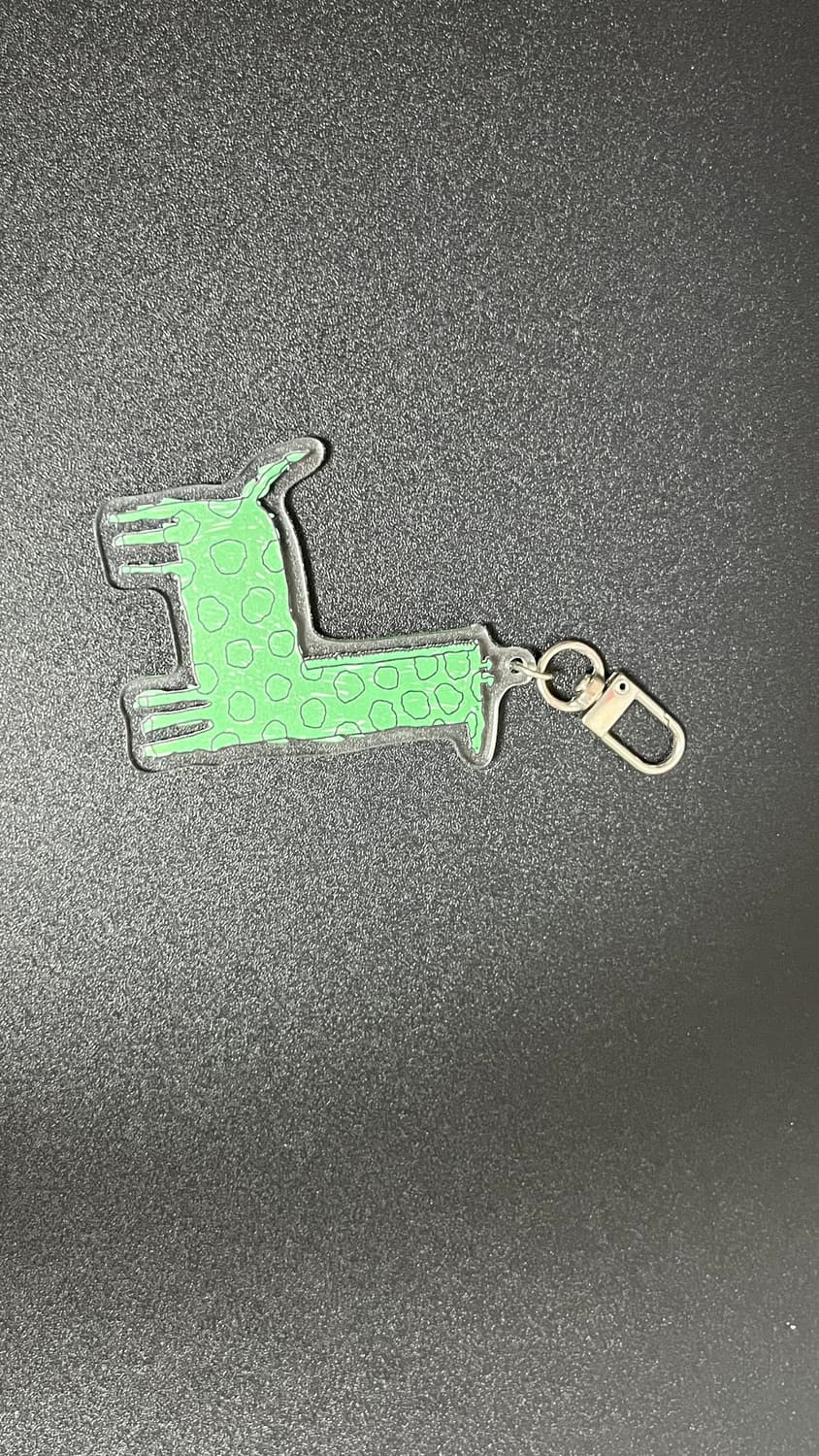 왼그기그 기린 키링 상품이미지2