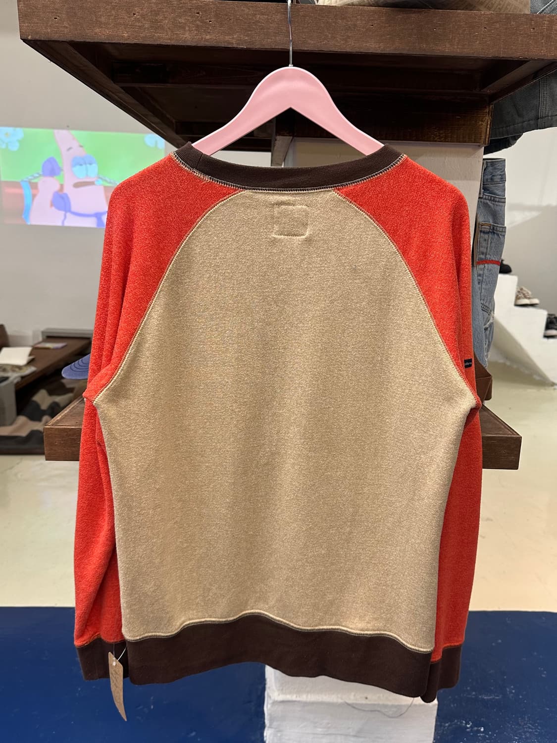 Dog dept 70s 스타일 맨투맨 상품이미지5