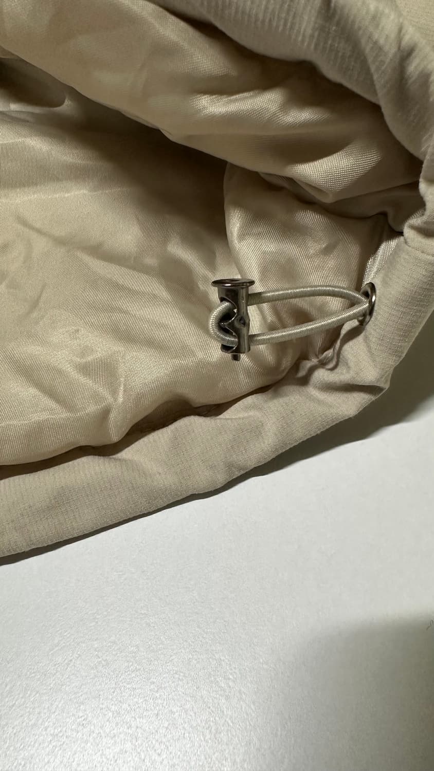 스투시 베이지 패딩 점퍼 상품이미지6