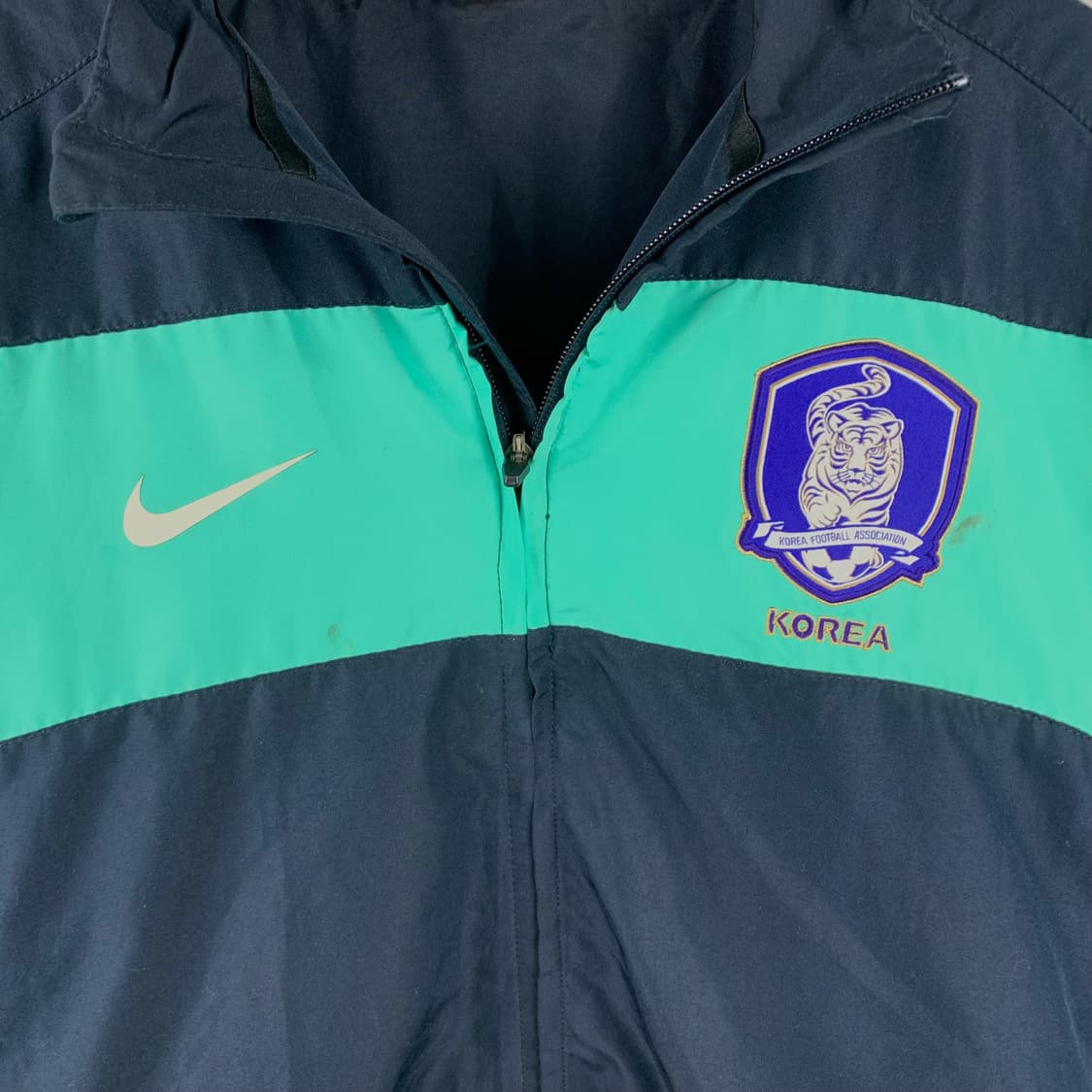00s 나이키 국대 네이비 트랙 바람막이 상품이미지4